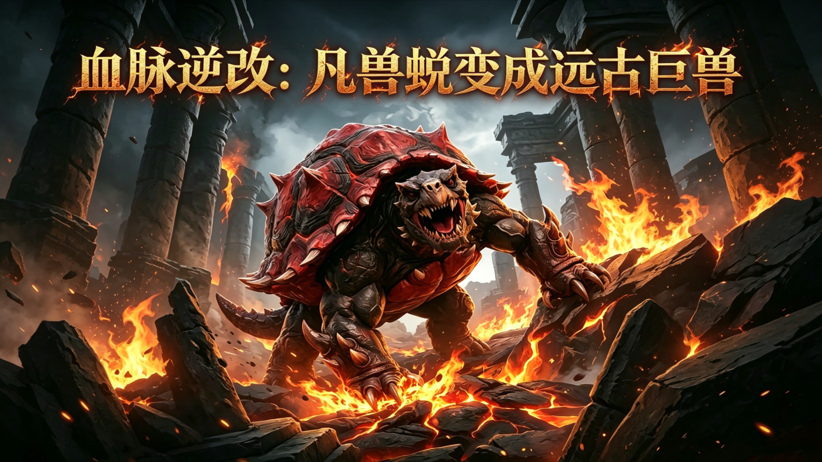 血脉逆改：凡兽蜕变成远古巨兽_第1集：觉醒返祖大凶系统_动漫_高清完整版视频在线观看_腾讯视频