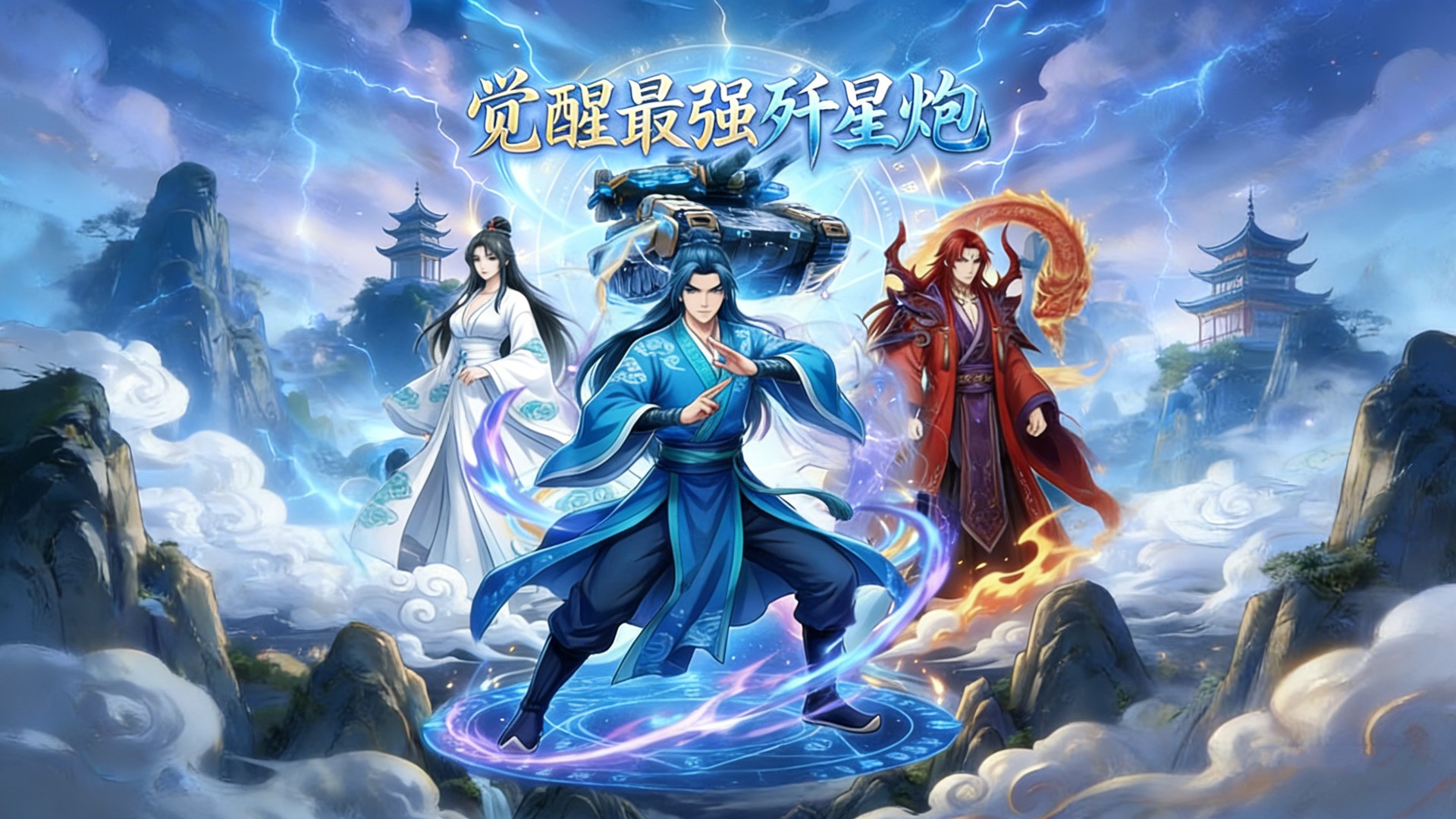 觉醒最强歼星炮_宗门使者降临，欲招揽叶尘_动漫_高清完整版视频在线观看_腾讯视频