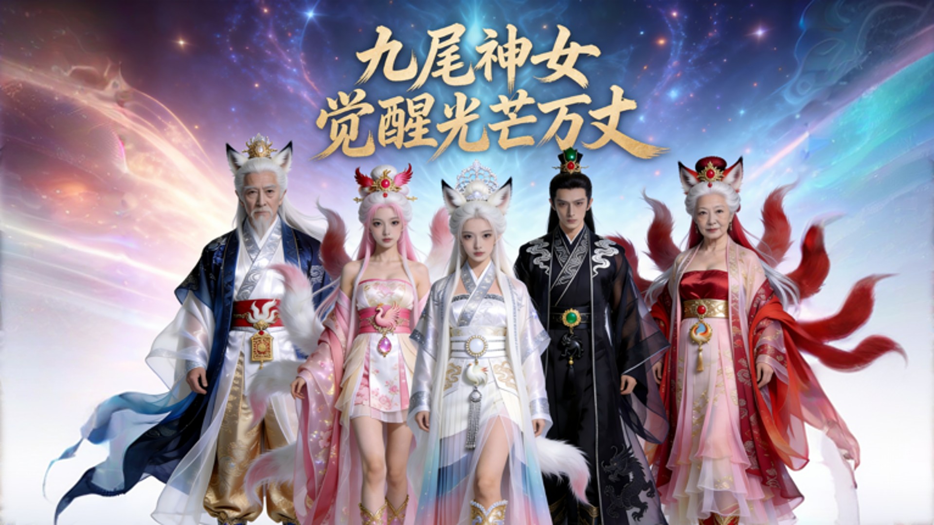 九尾神女觉醒光芒万丈第3集_电视剧_高清完整版视频在线观看_腾讯视频