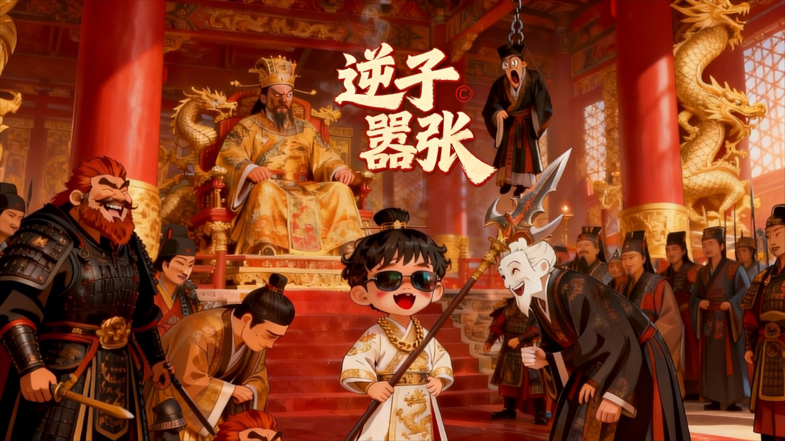 逆子嚣张_第17集，大弟二弟三哥_动漫_高清完整版视频在线观看_腾讯视频
