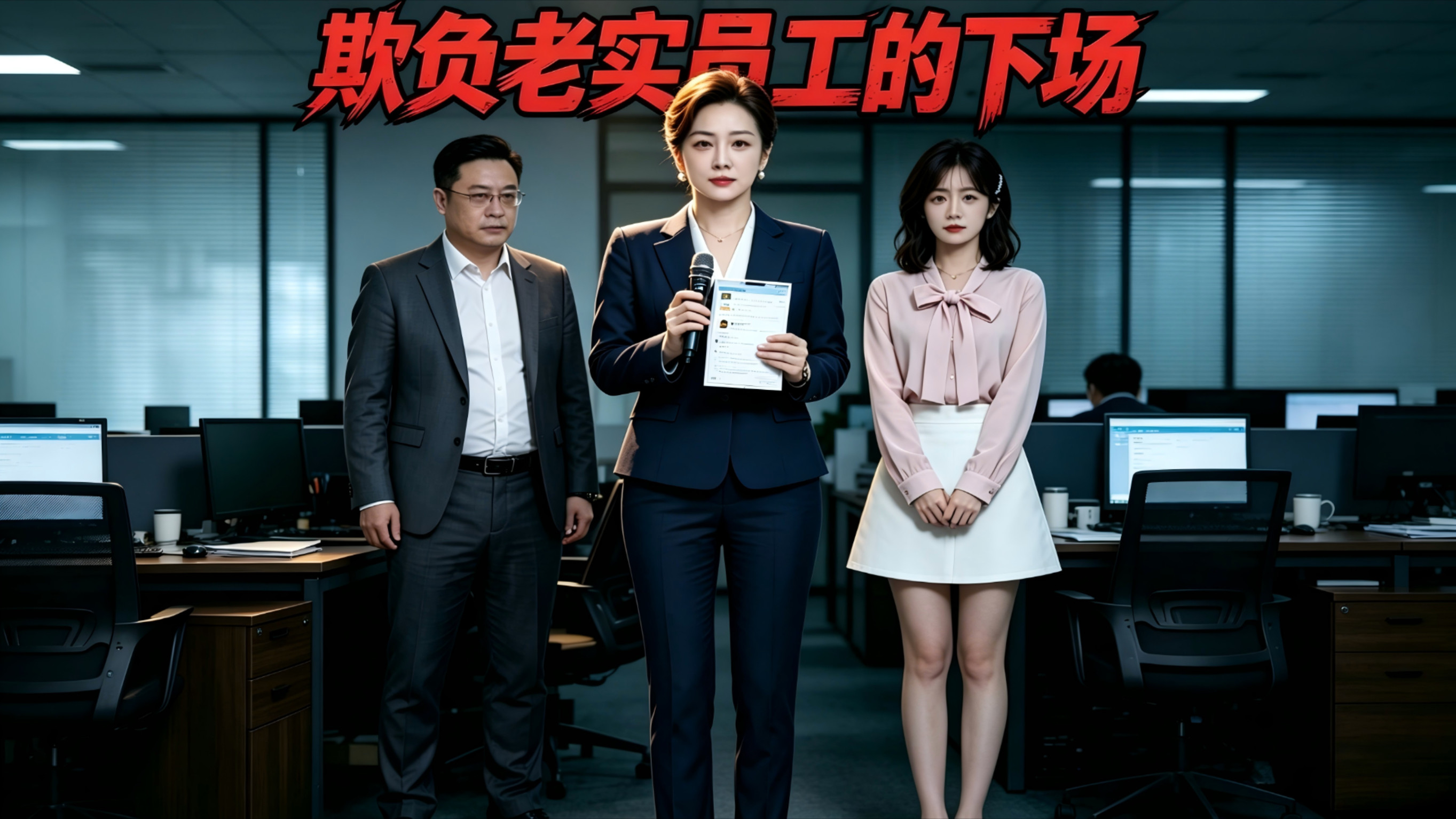 欺负老实员工的下场-第10集_电视剧_高清完整版视频在线观看_腾讯视频