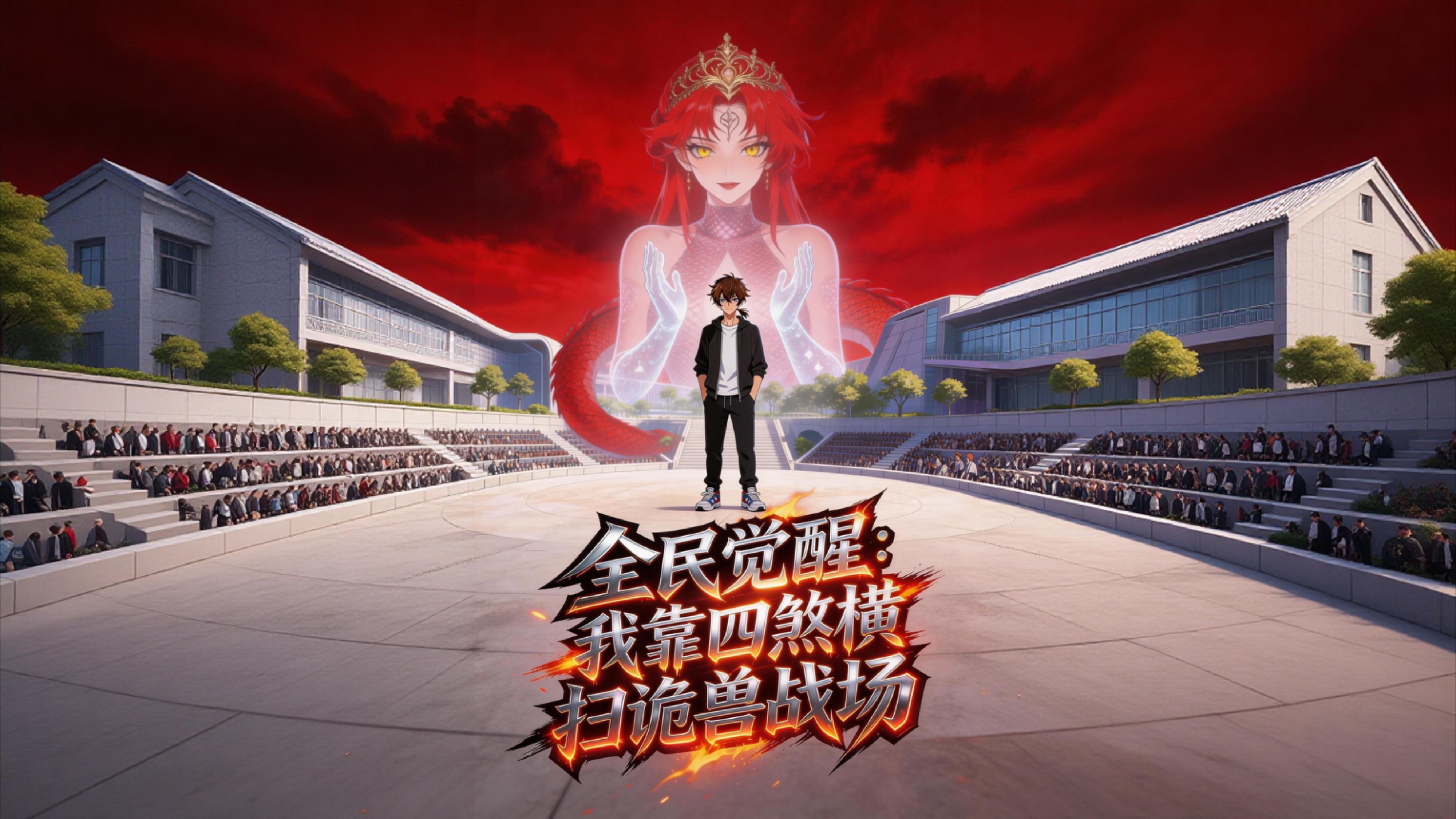 《全民觉醒：我靠四煞横扫诡兽战场》第9集_动漫_高清完整版视频在线观看_腾讯视频