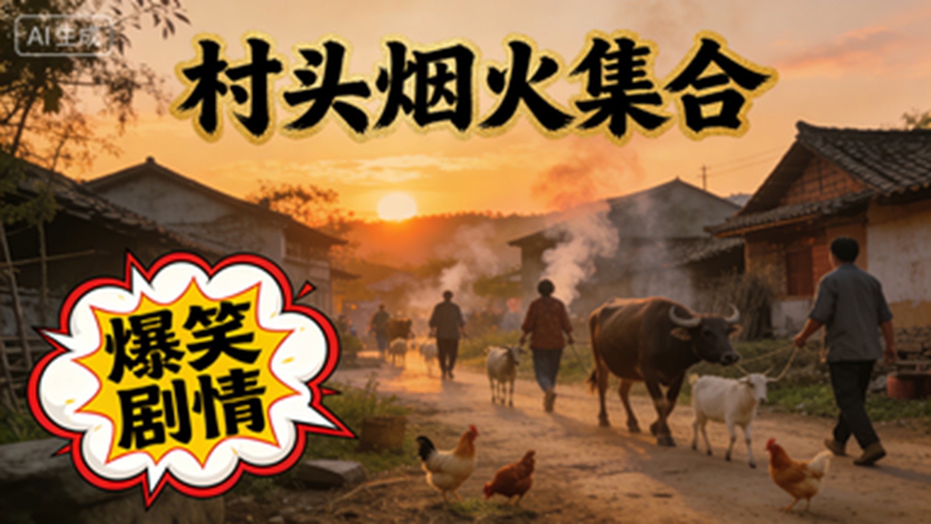村头烟火集合_村头集合摆摊第一天，今天包了一百多个包子，出摊不到五分钟就卖完了！_综艺_高清完整版视频在线观看_腾讯视频