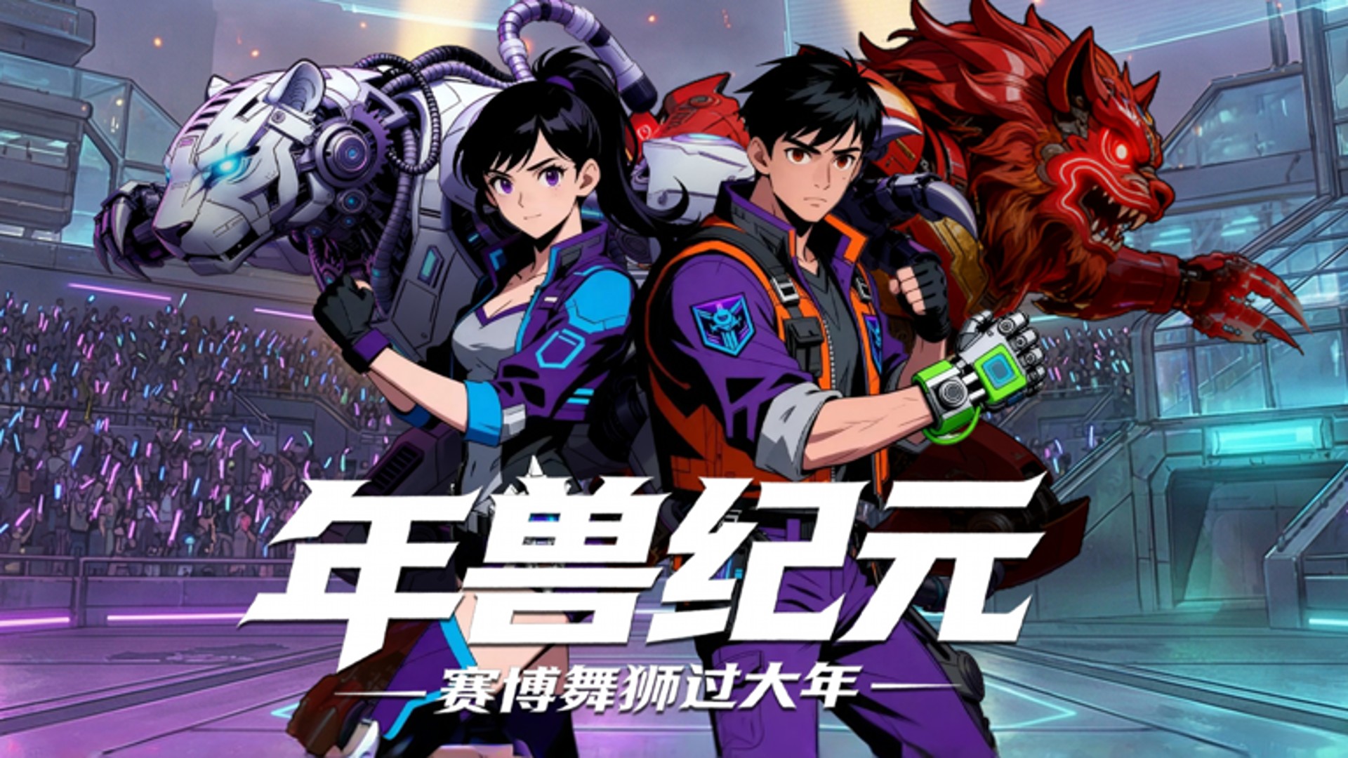 年兽纪元_年兽7集_动漫_高清完整版视频在线观看_腾讯视频