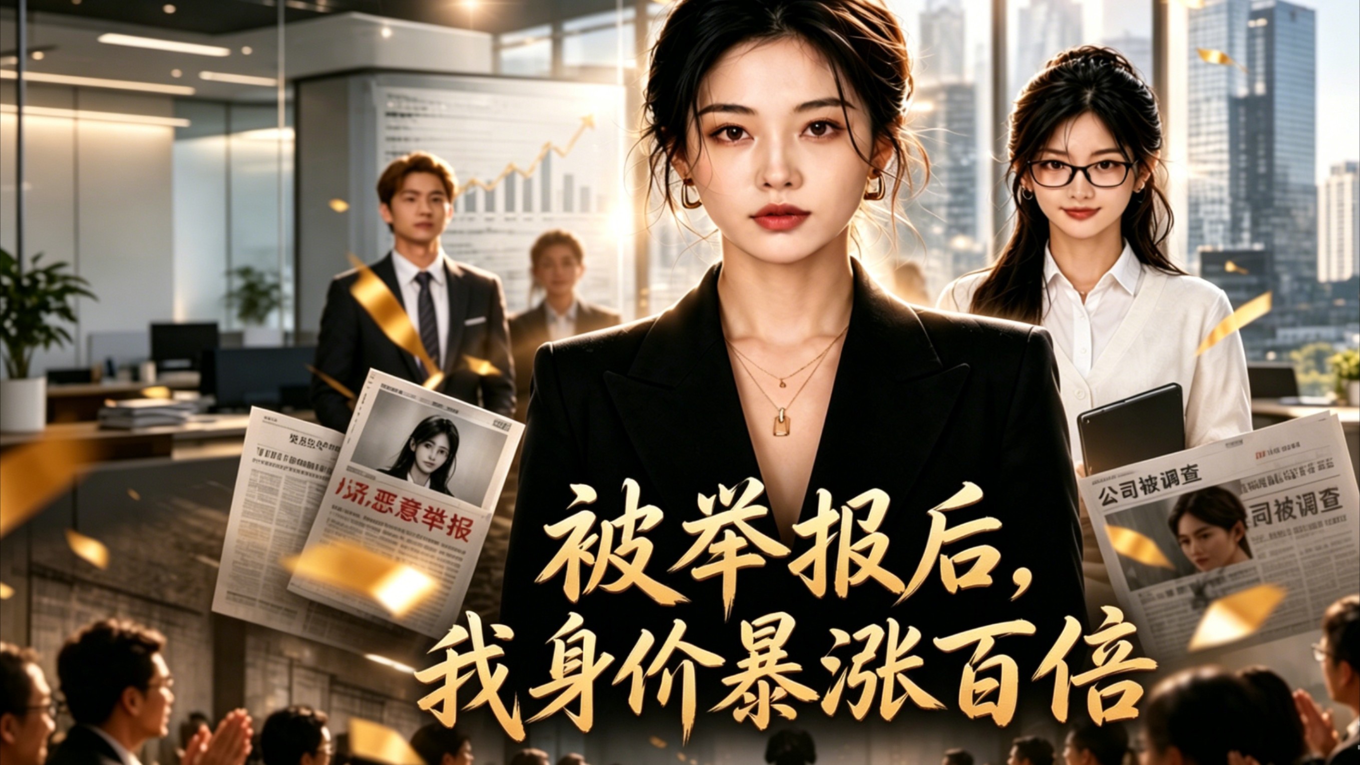 被举报后，我身价暴涨百倍-第16集_电视剧_高清完整版视频在线观看_腾讯视频