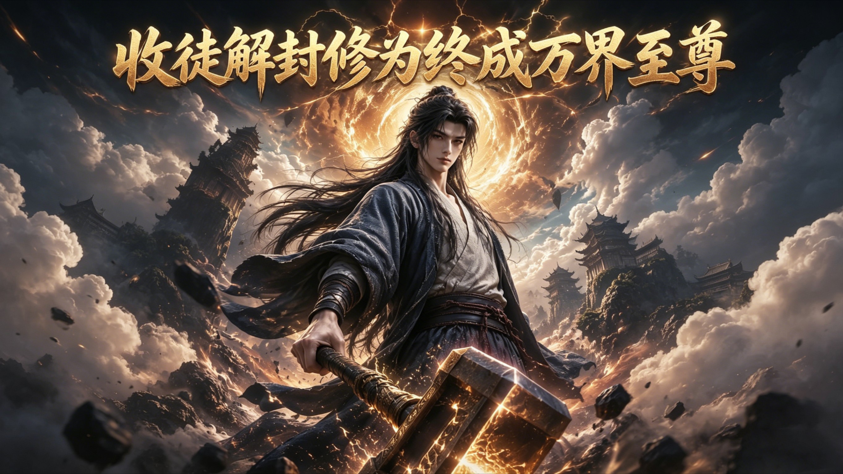 收徒解封修为终成万界至尊(18)_动漫_高清完整版视频在线观看_腾讯视频