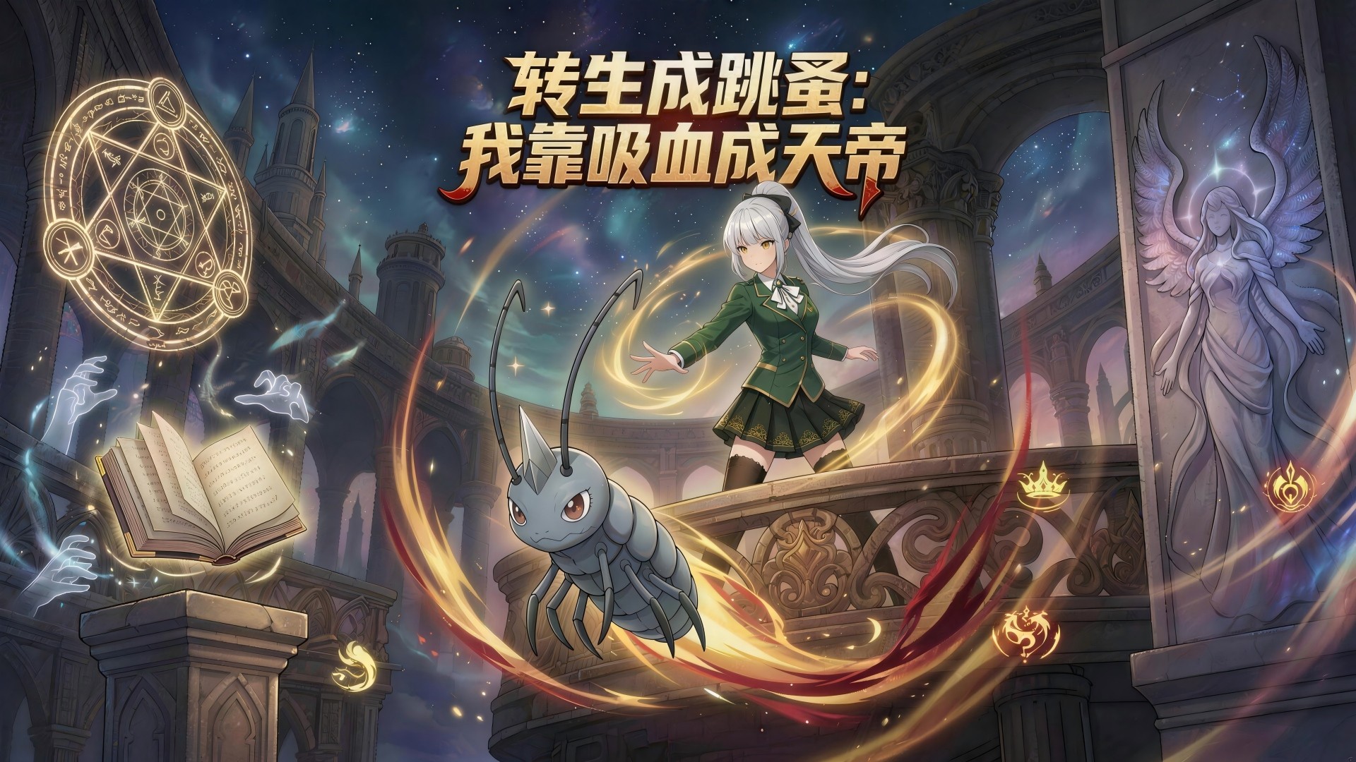 转生成跳蚤：我靠吸血成天帝76_高清1080P在线观看平台_腾讯视频