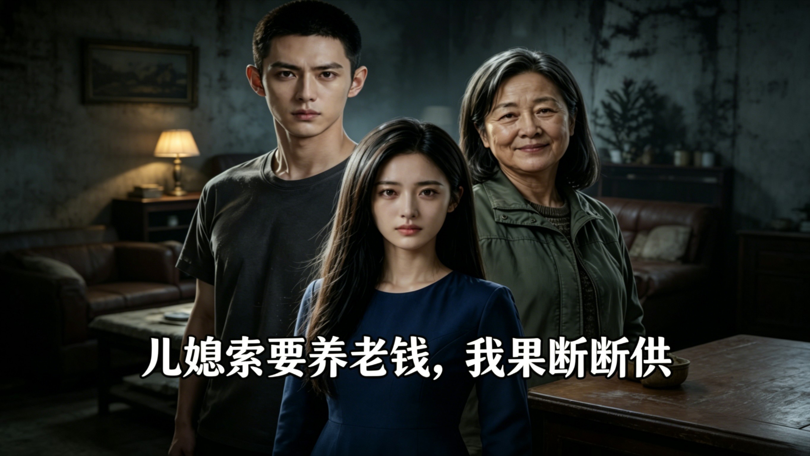 儿媳索要养老钱，我果断断供第1集_电视剧_高清完整版视频在线观看_腾讯视频