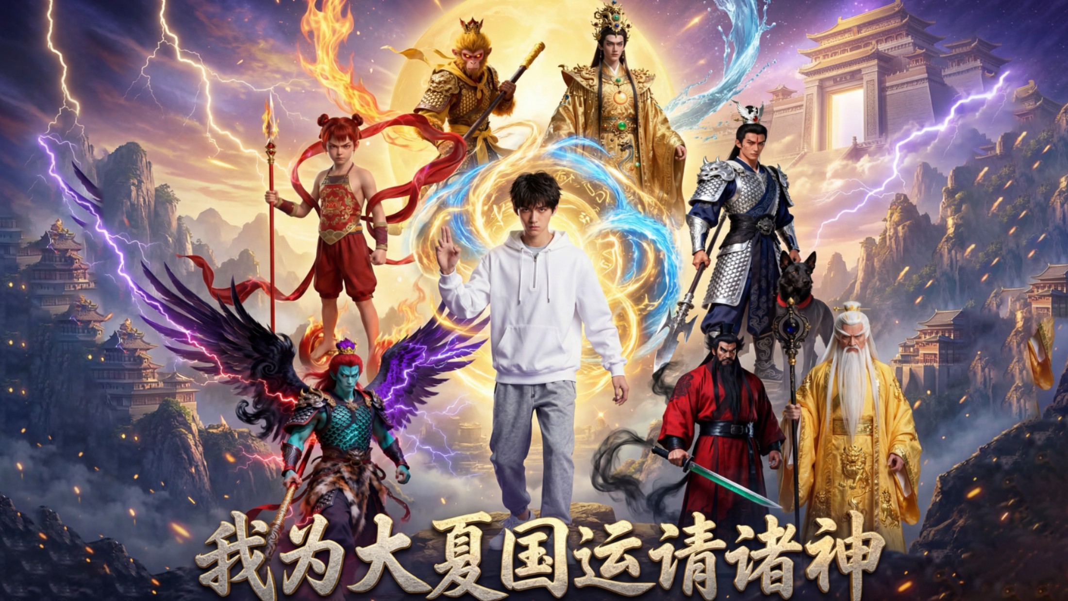 我为大夏国运请诸神第29集_电视剧_高清完整版视频在线观看_腾讯视频