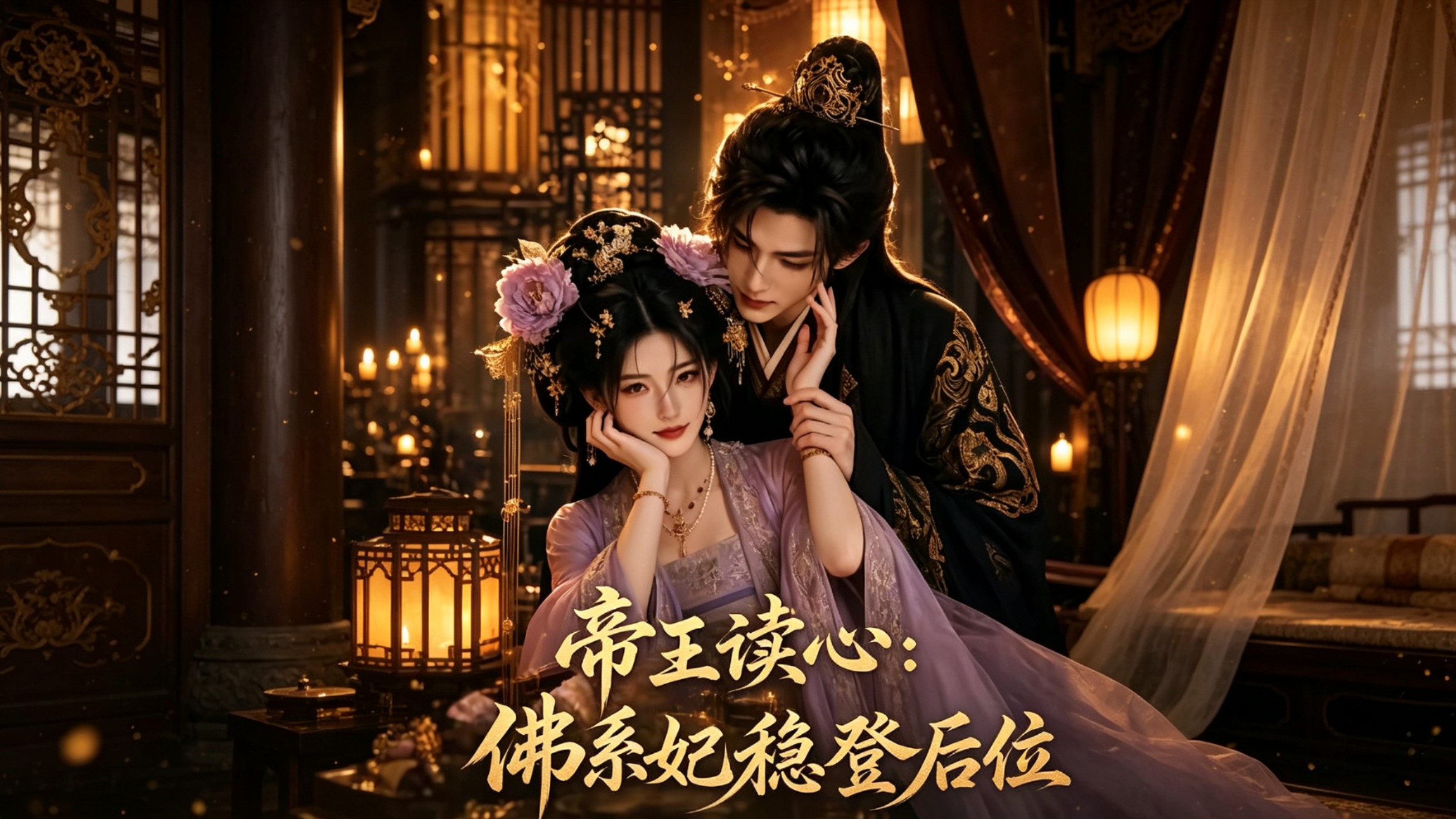 进宫后帝王读心，佛系妃稳登后位&进宫后帝王读心佛系妃稳登后位（60集）AI短剧