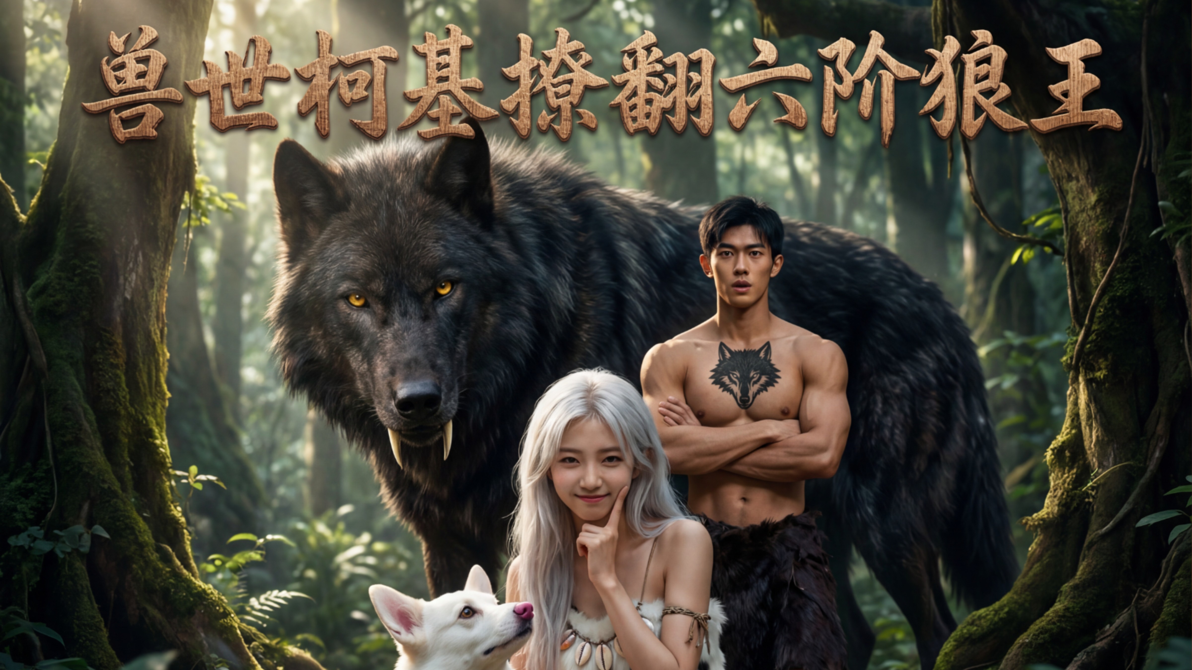 兽世柯基撩翻六阶狼王第1集_电视剧_高清完整版视频在线观看_腾讯视频