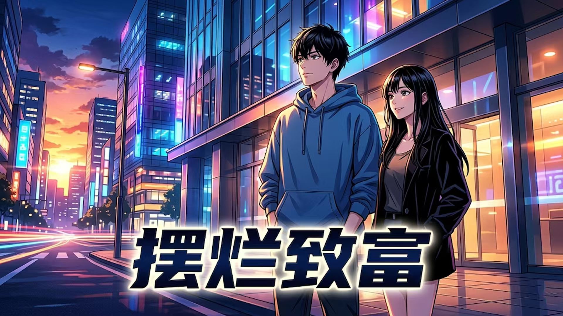 摆烂致富05-1_动漫_高清完整版视频在线观看_腾讯视频
