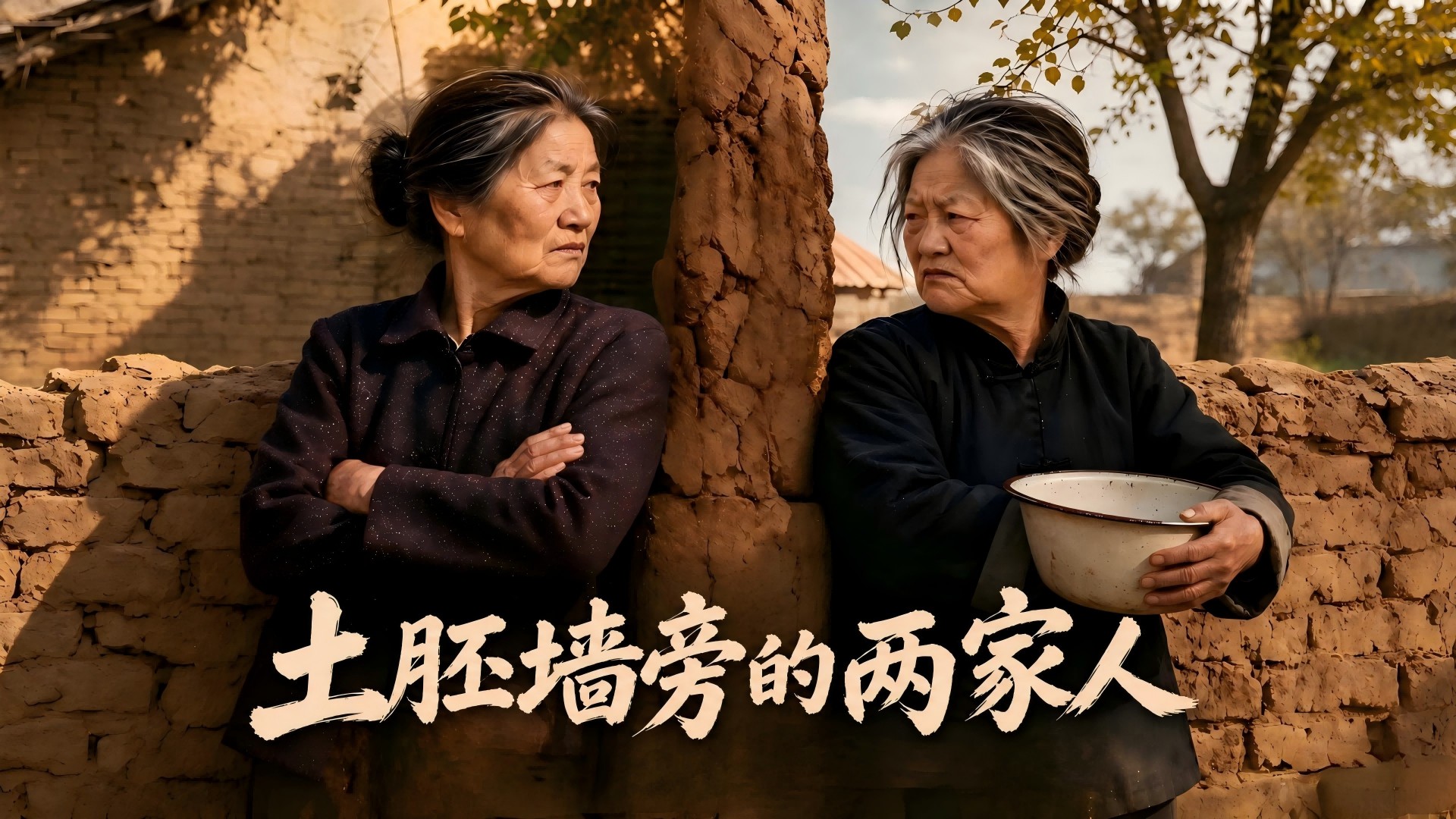土胚墙旁的两家人-第14集_电视剧_高清完整版视频在线观看_腾讯视频