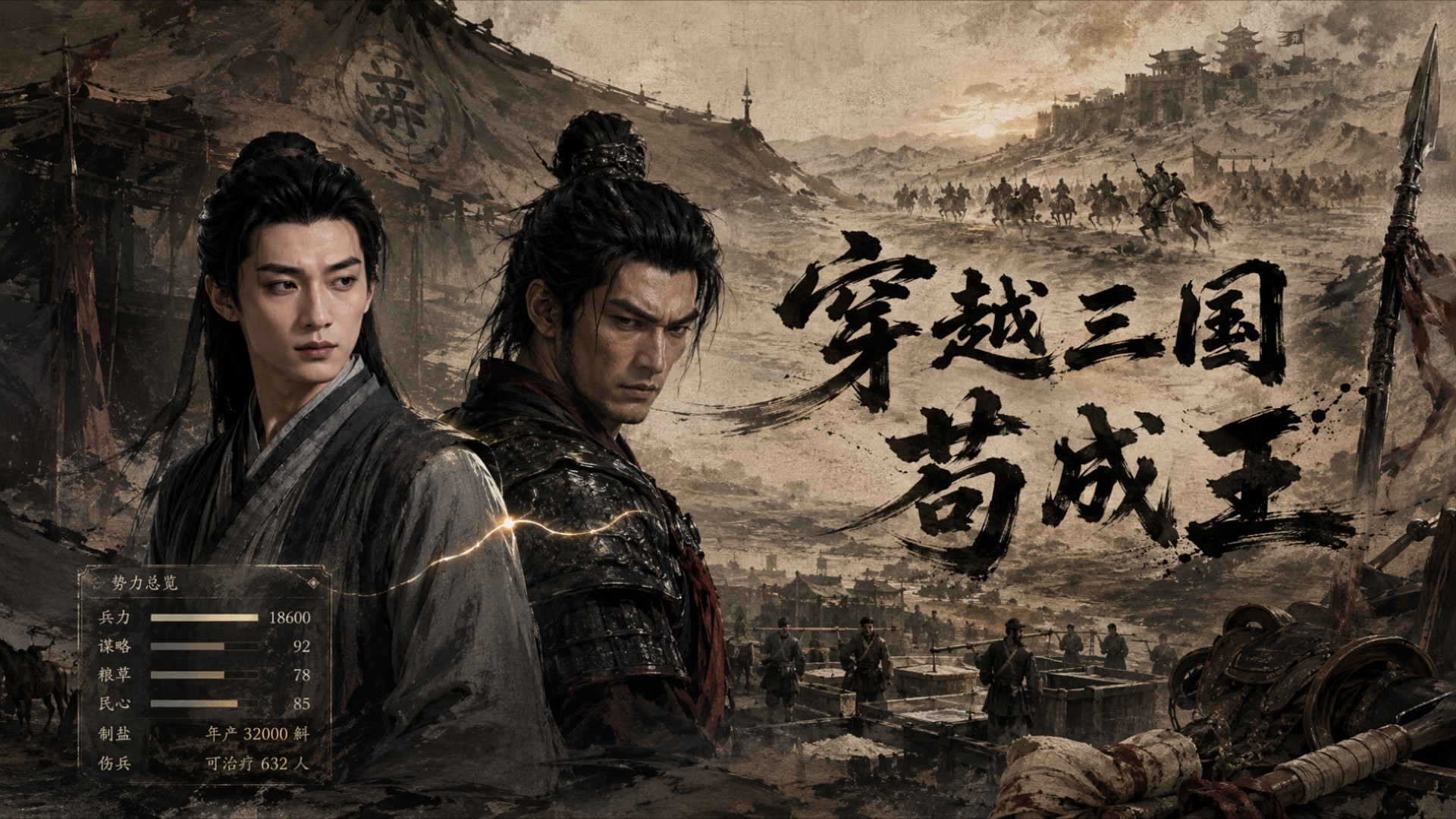 穿越三国苟成王-第54集灵儿被挟持做人质，老公终于露出了獠牙。_电视剧_高清完整版视频在线观看_腾讯视频
