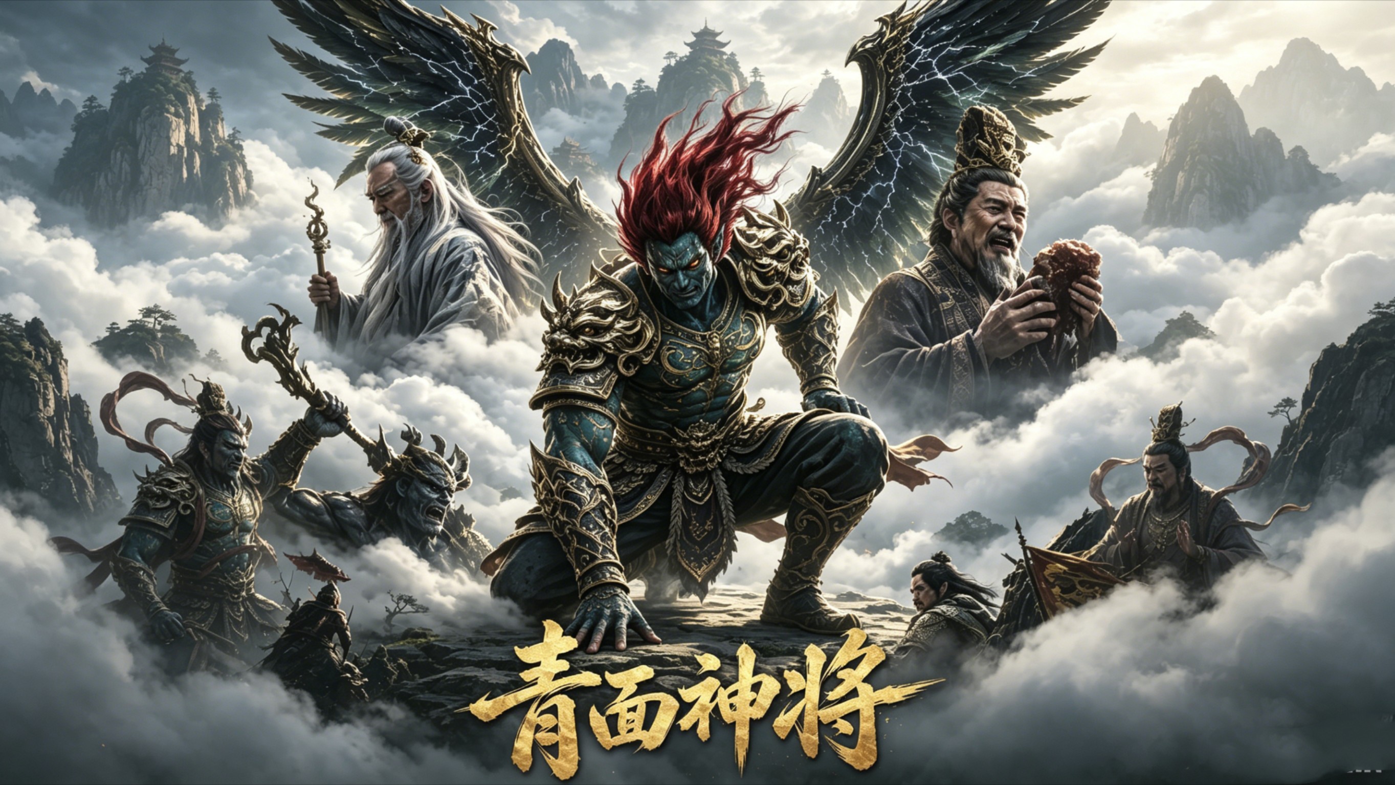 青面神将_第3集：云中子出手，带回仙洞收徒_动漫_高清完整版视频在线观看_腾讯视频
