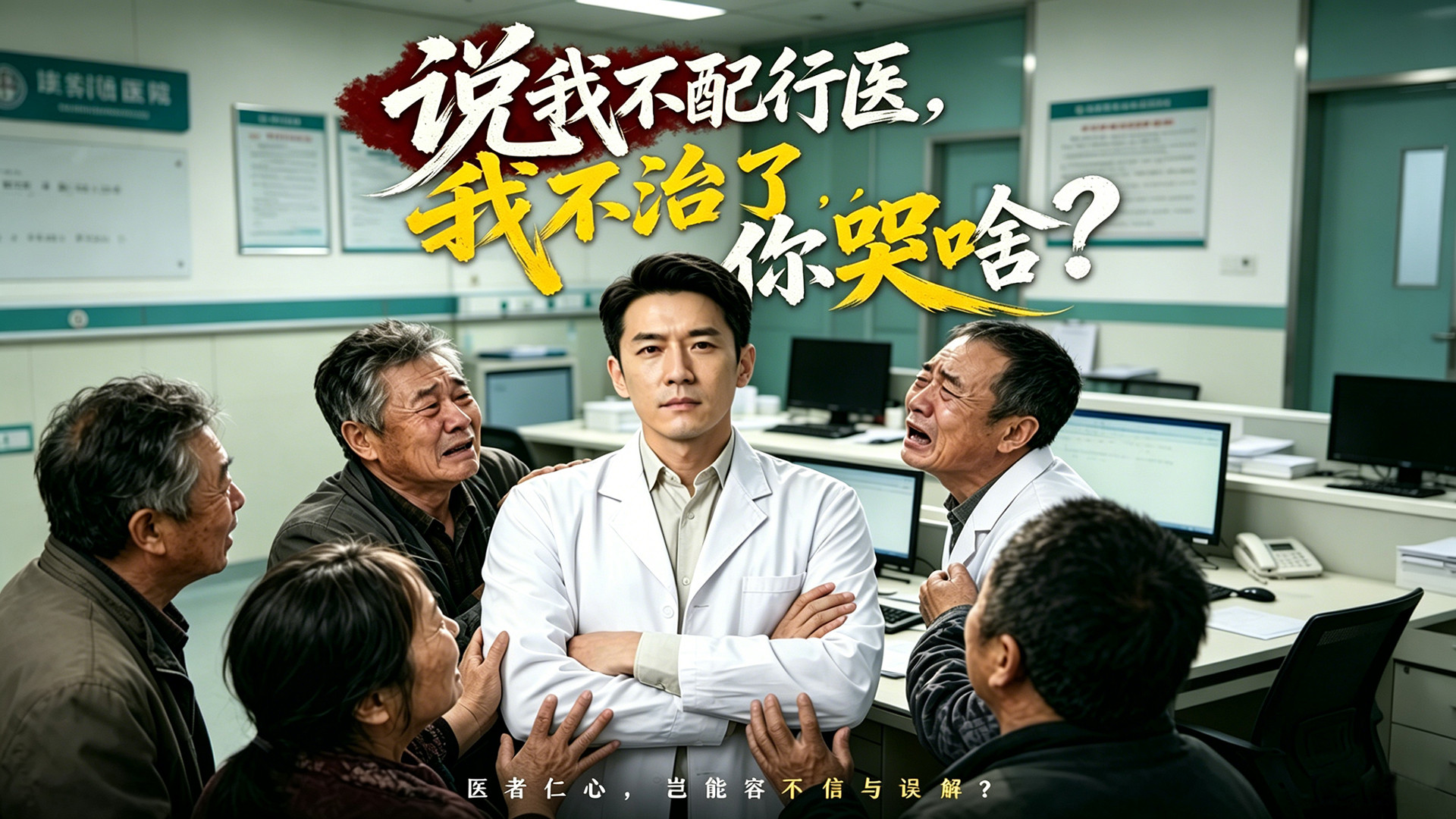 说我不配行医，我不治了你哭啥？第1集_电视剧_高清完整版视频在线观看_腾讯视频