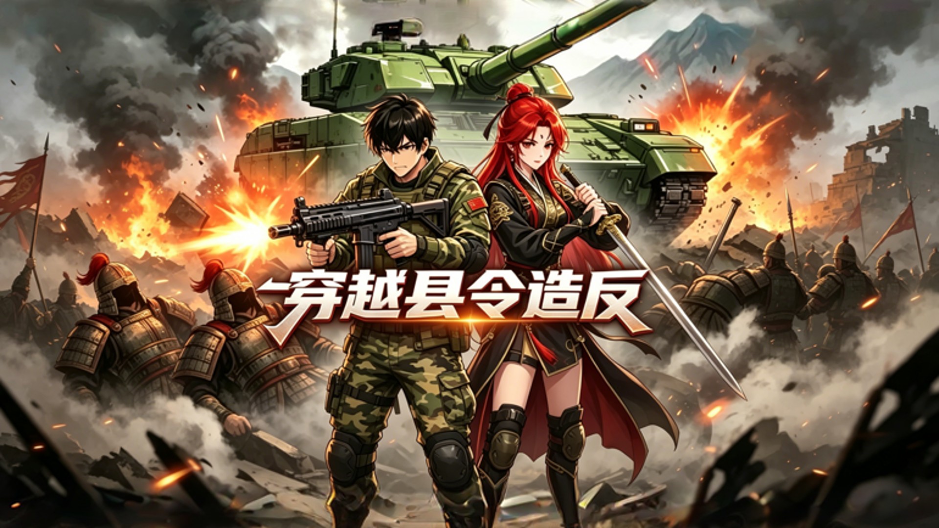 穿越县令造反：第16集_动漫_高清完整版视频在线观看_腾讯视频