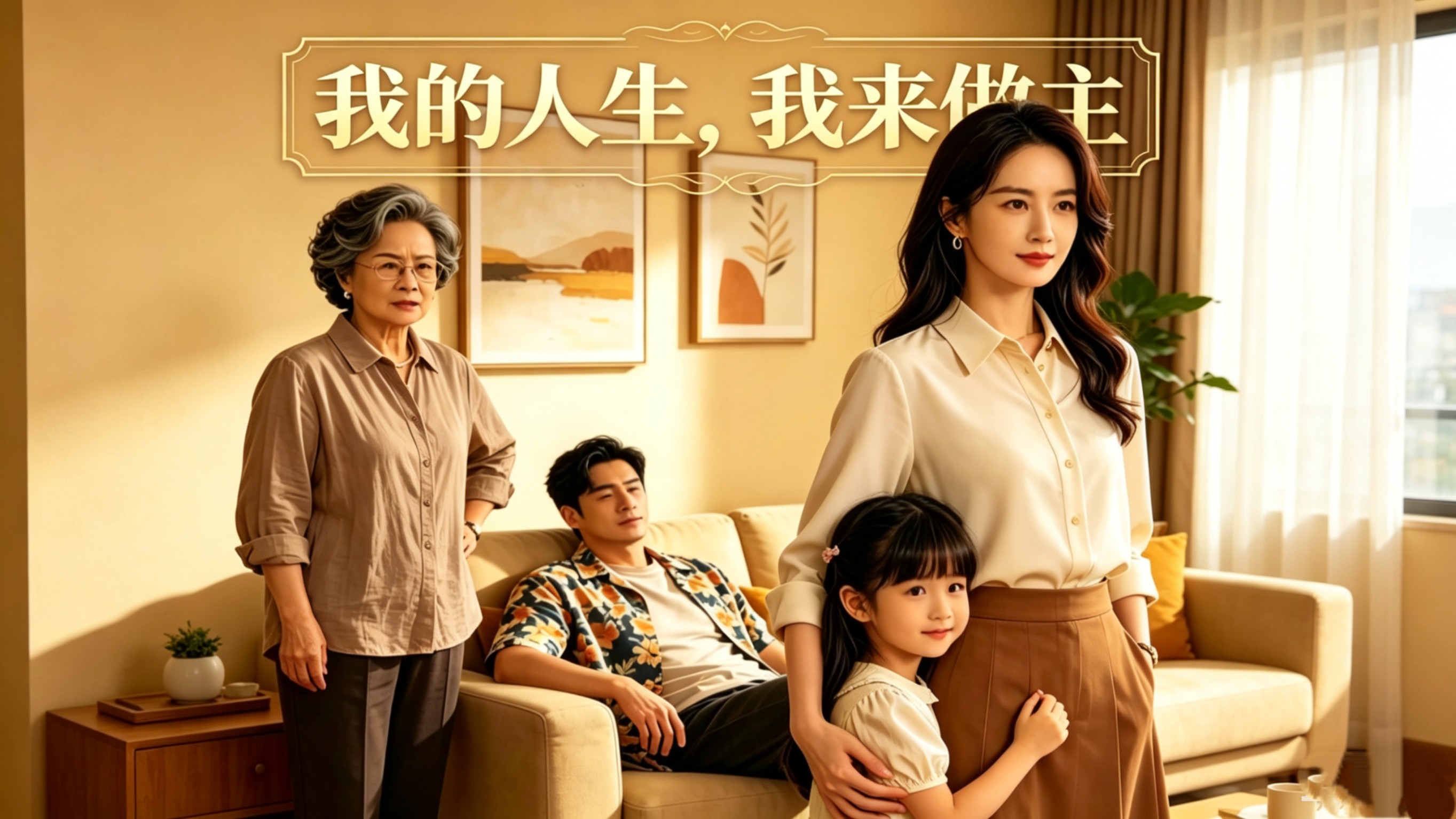 我的人生，我来做主-第1集_电视剧_高清完整版视频在线观看_腾讯视频