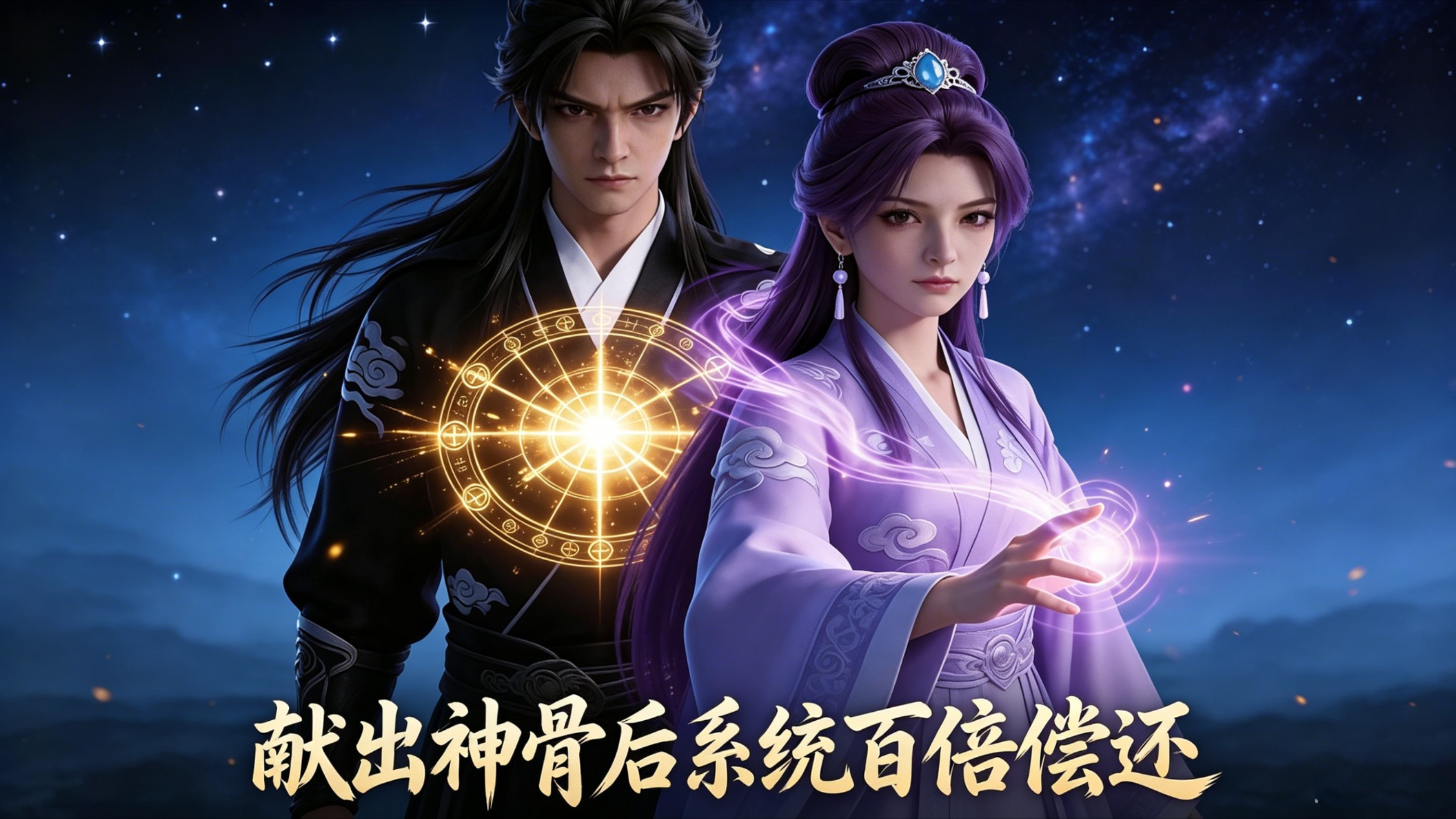 献出神骨后系统百倍偿还(20)_动漫_高清完整版视频在线观看_腾讯视频
