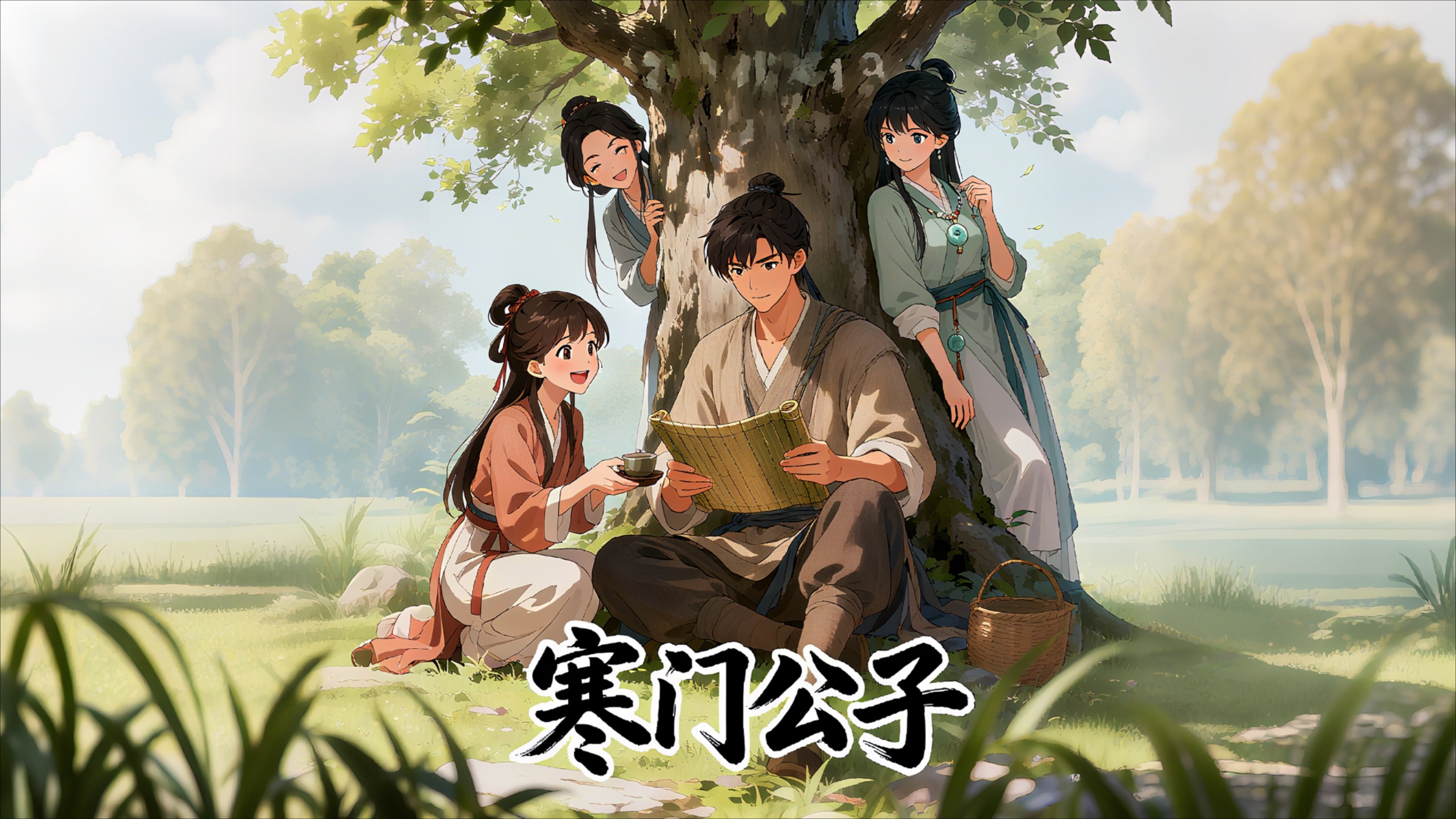 寒门公子-第1集_动漫_高清完整版视频在线观看_腾讯视频
