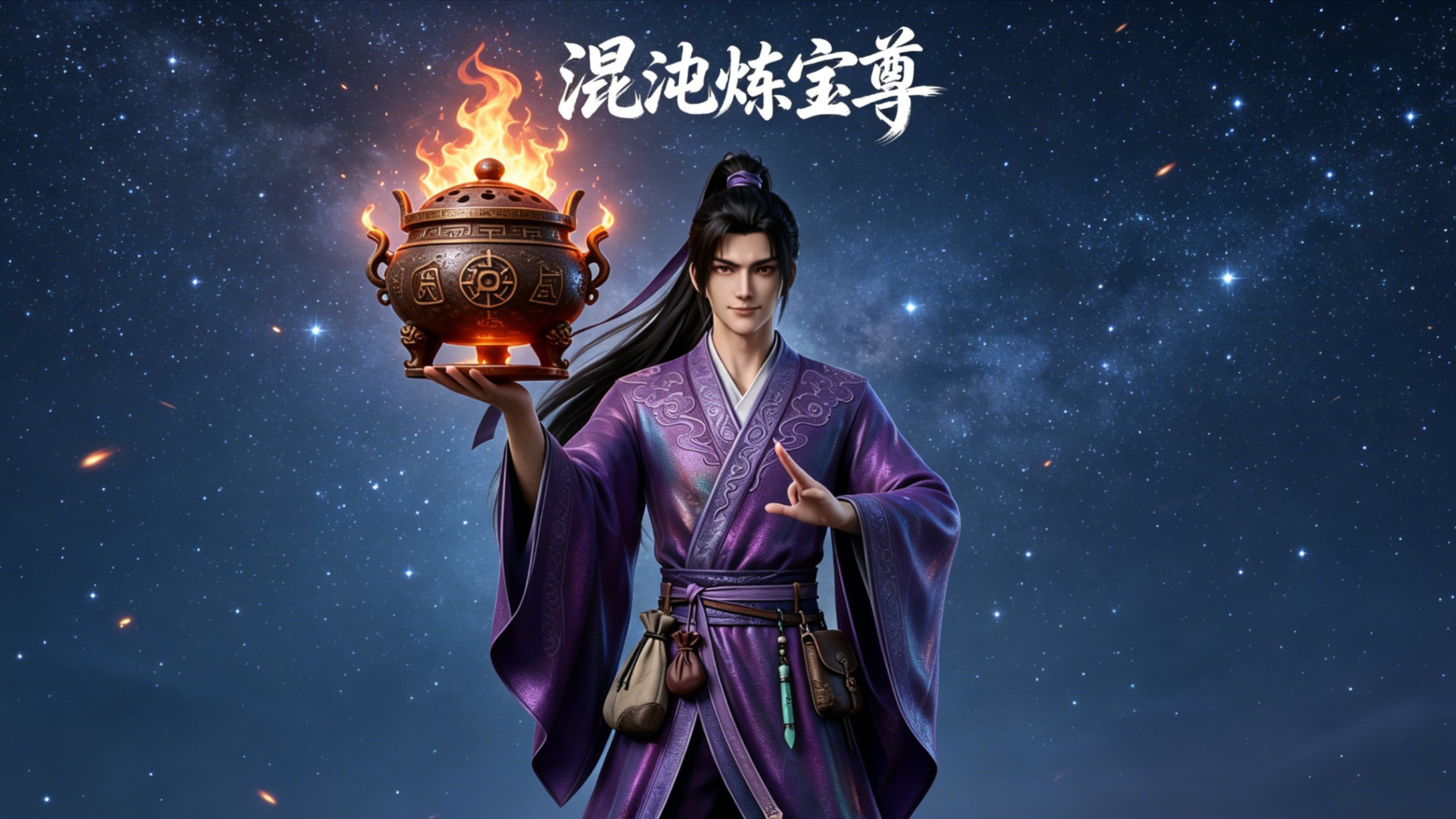 混沌炼宝尊_第35集：丹火焚尽强敌，树立无上威严_动漫_高清完整版视频