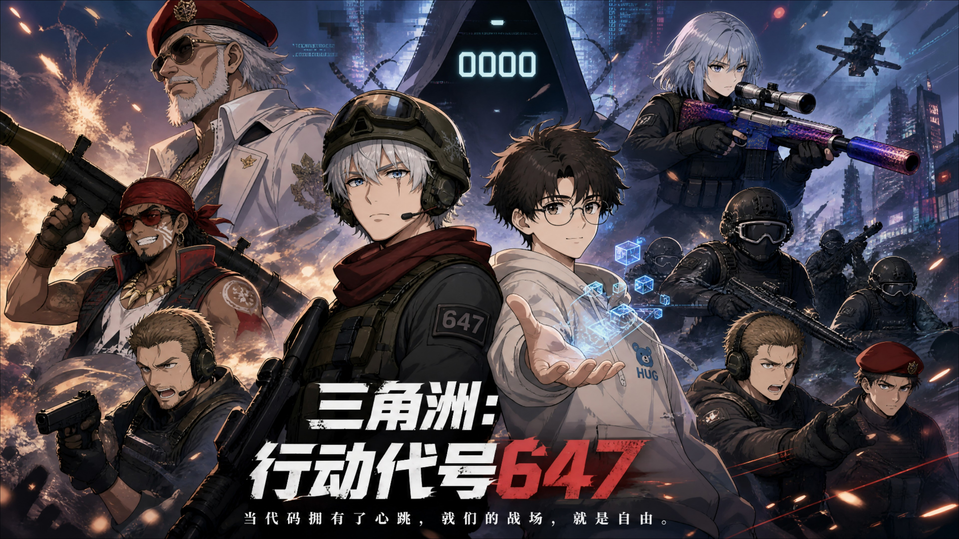 三角洲：行动代号647_3_动漫_高清完整版视频在线观看_腾讯视频