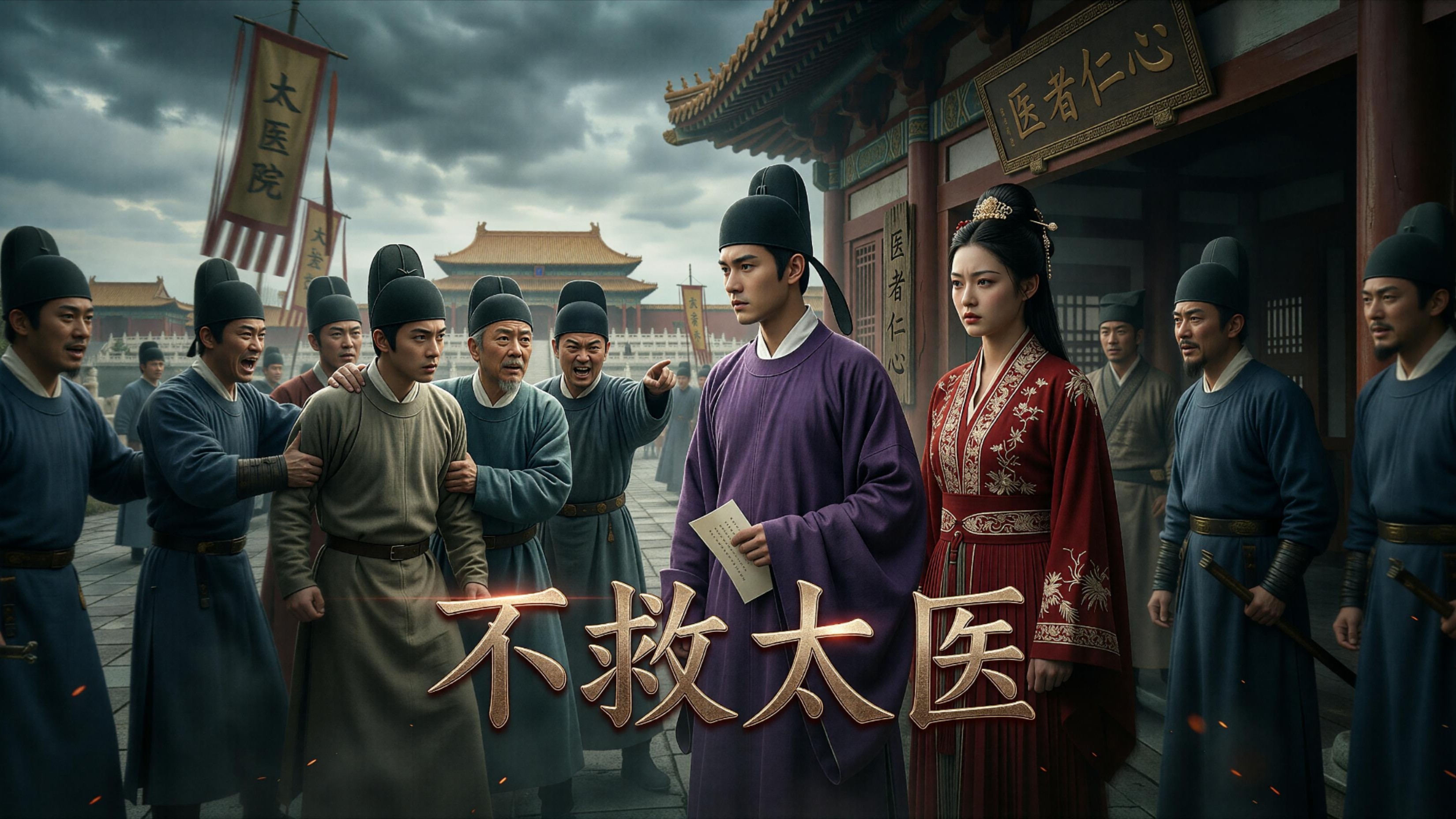 不救太医第1集_电视剧_高清完整版视频在线观看_腾讯视频