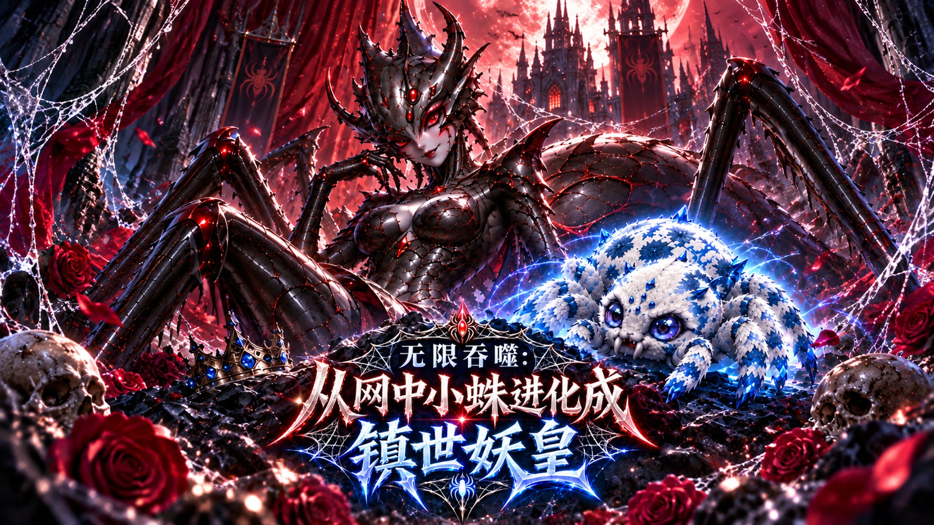 无限吞噬：从网中小蛛进化成镇世妖皇_蜘蛛39_1080p_动漫_高清完整版视频在线观看_腾讯视频