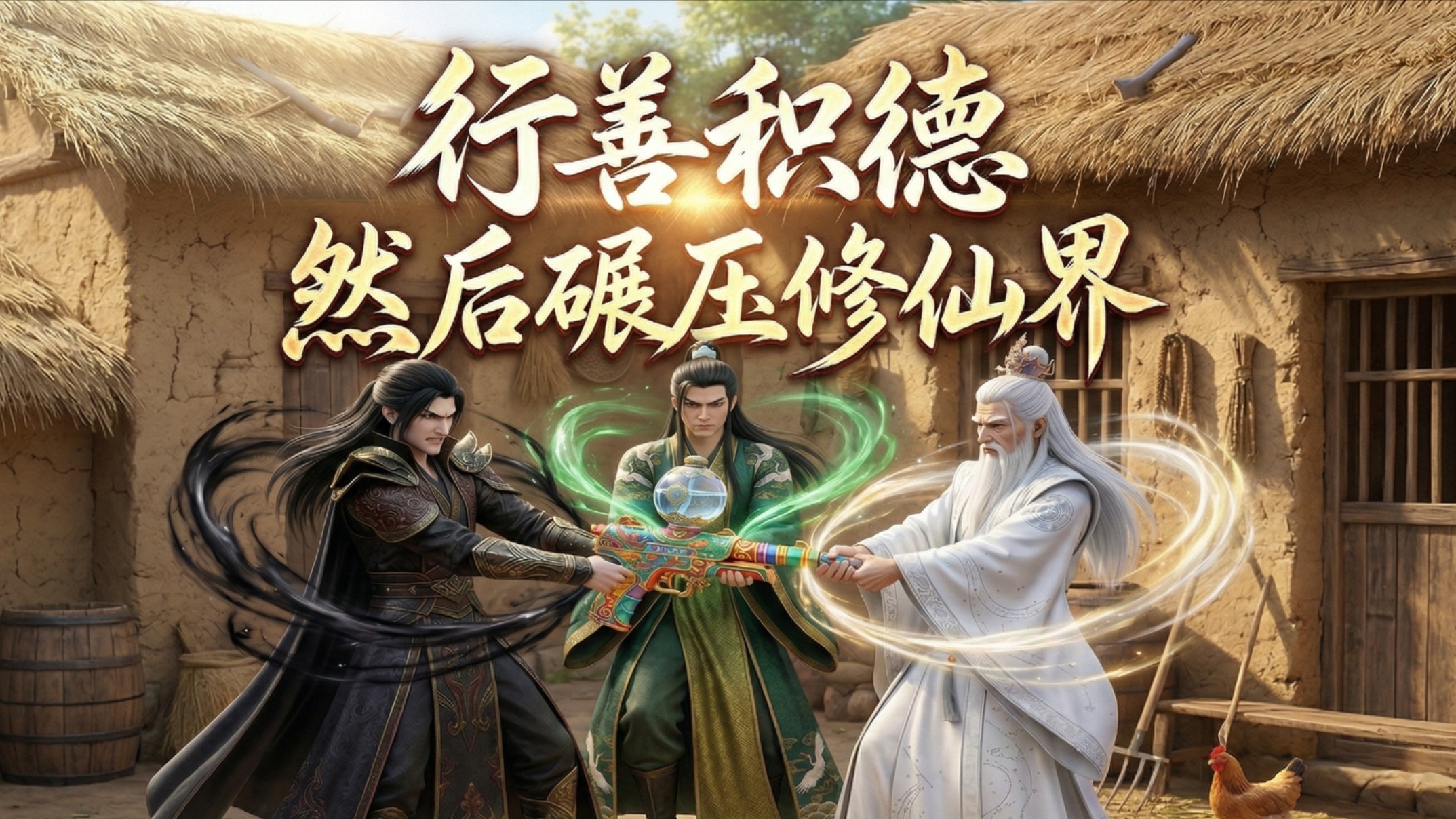 行善积德然后碾压修仙界-第22集_动漫_高清完整版视频在线观看_腾讯视频