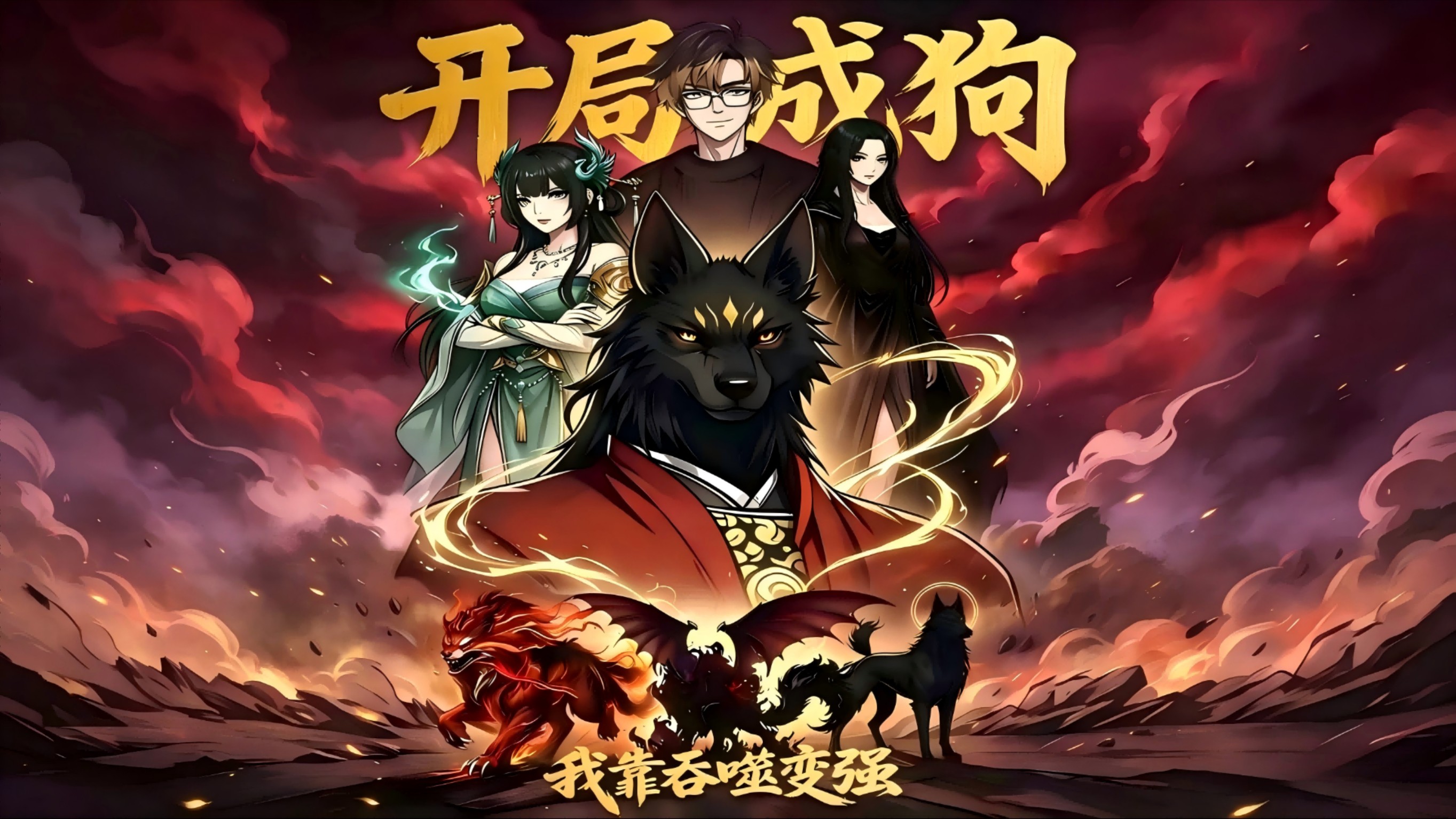 第18集开局成狗，我靠吞噬变强_动漫_高清完整版视频在线观看_腾讯视频