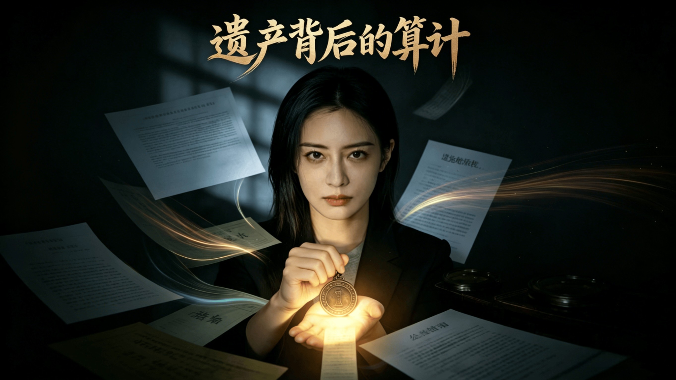遗产背后的算计-第1集_电视剧_高清完整版视频在线观看_腾讯视频
