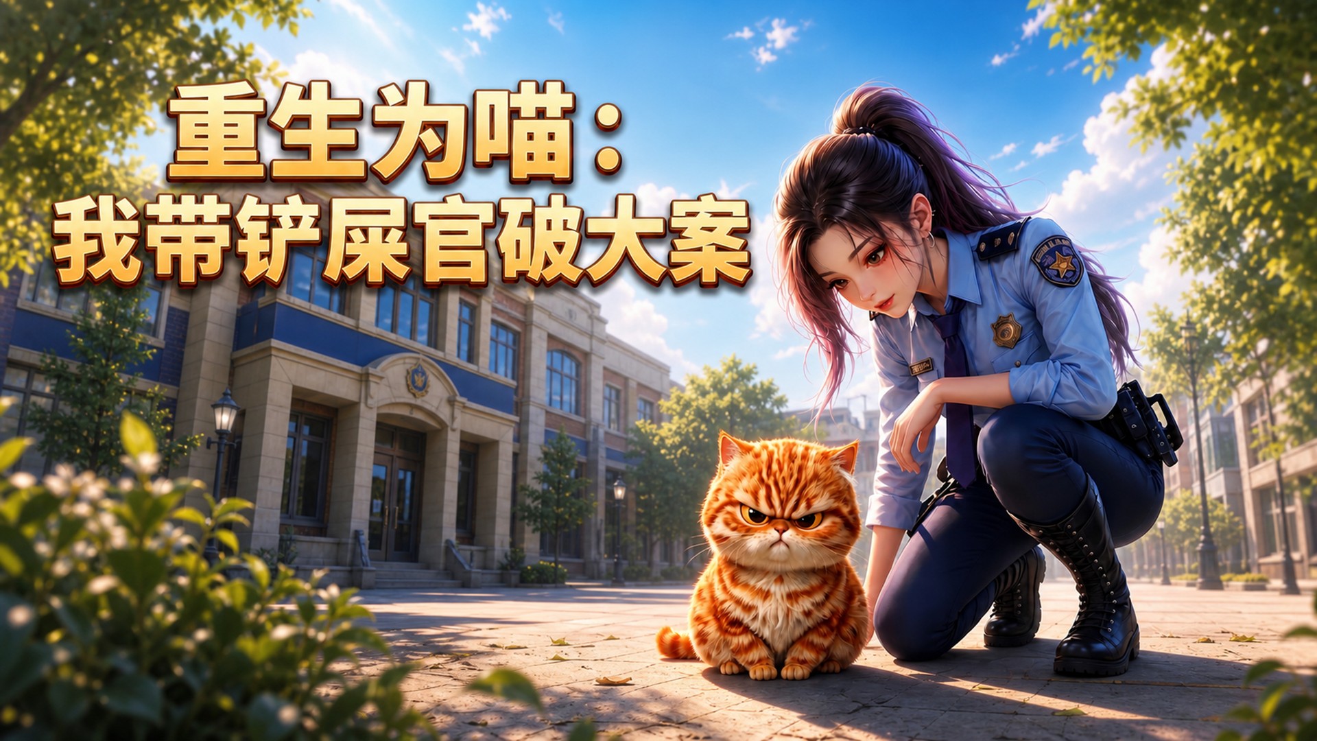 重生为喵：我带铲屎官破大案_59_动漫_高清完整版视频在线观看_腾讯视频