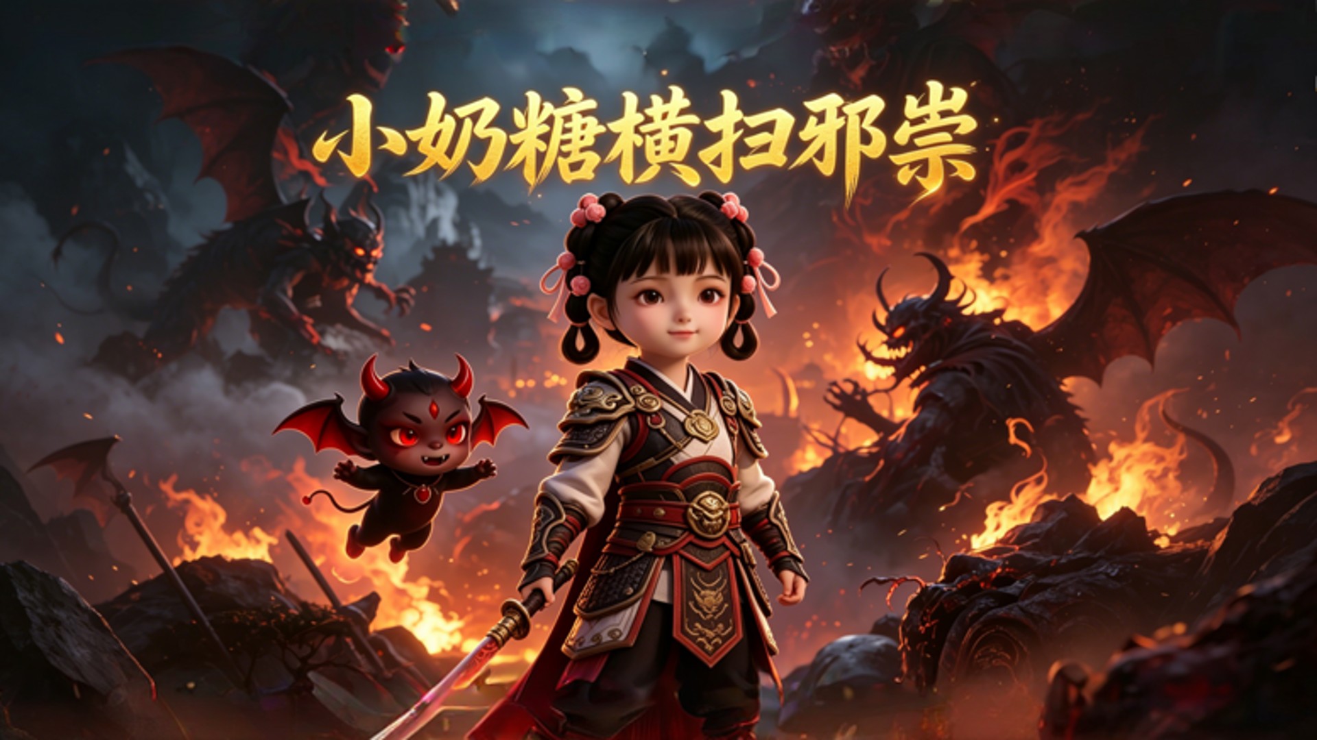 小奶糖横扫邪祟：第20集_动漫_高清完整版视频在线观看_腾讯视频