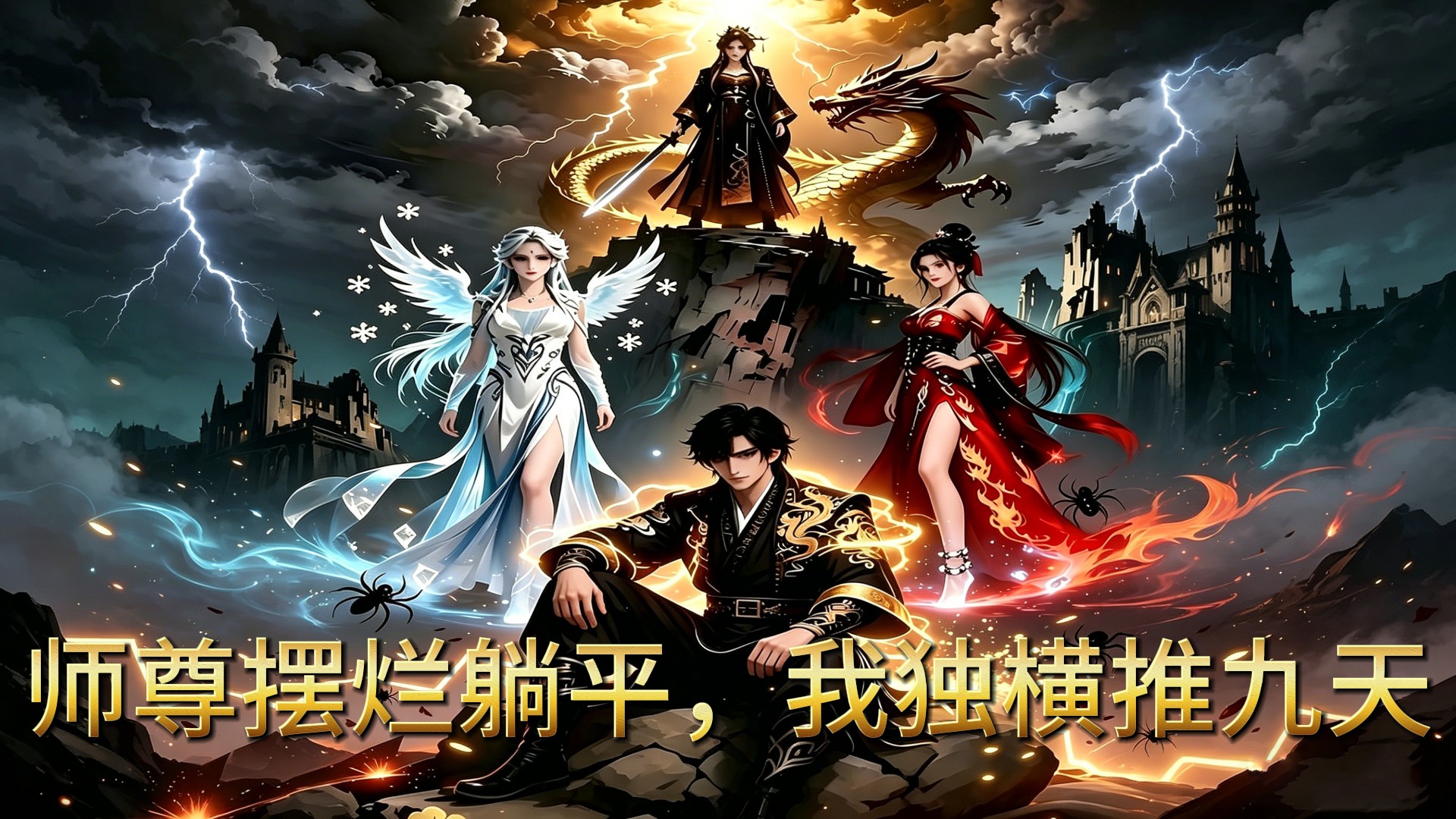 师尊摆烂躺平，我独横推九天(22)_动漫_高清完整版视频在线观看_腾讯视频