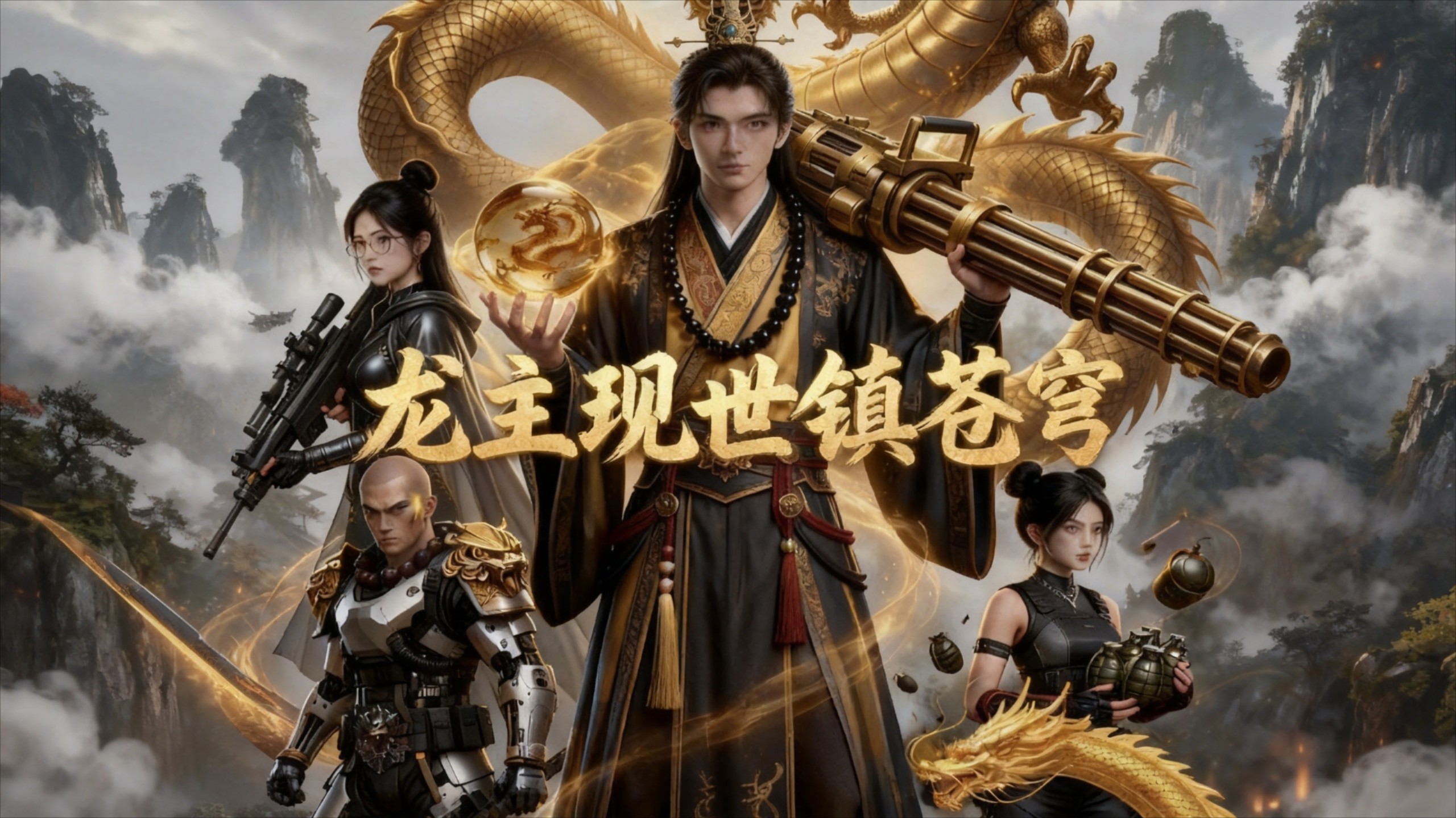 龙主现世镇苍穹：第3集_动漫_高清完整版视频在线观看_腾讯视频