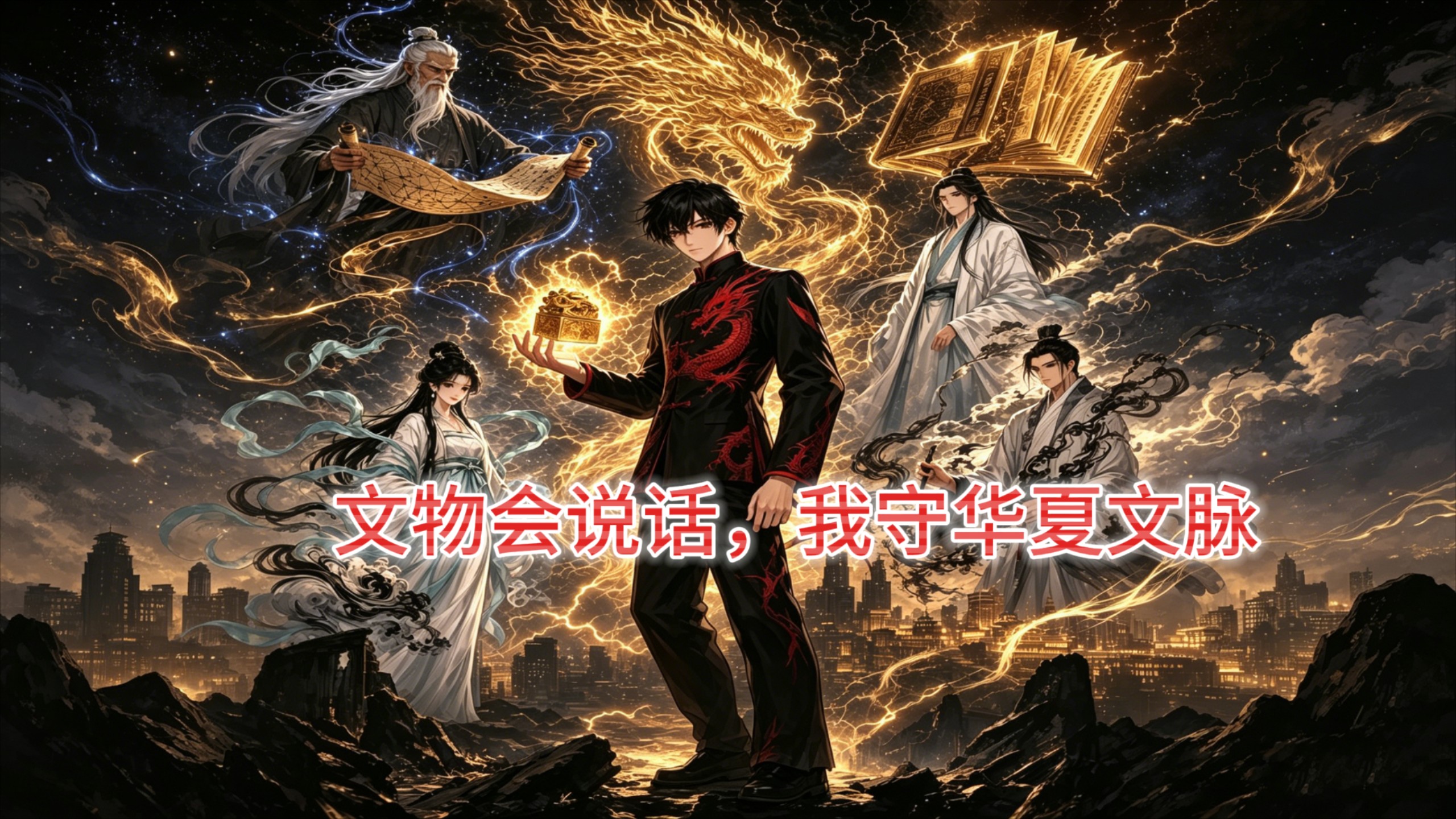 文物会说话，我守华夏文脉(19)_动漫_高清完整版视频在线观看_腾讯视频