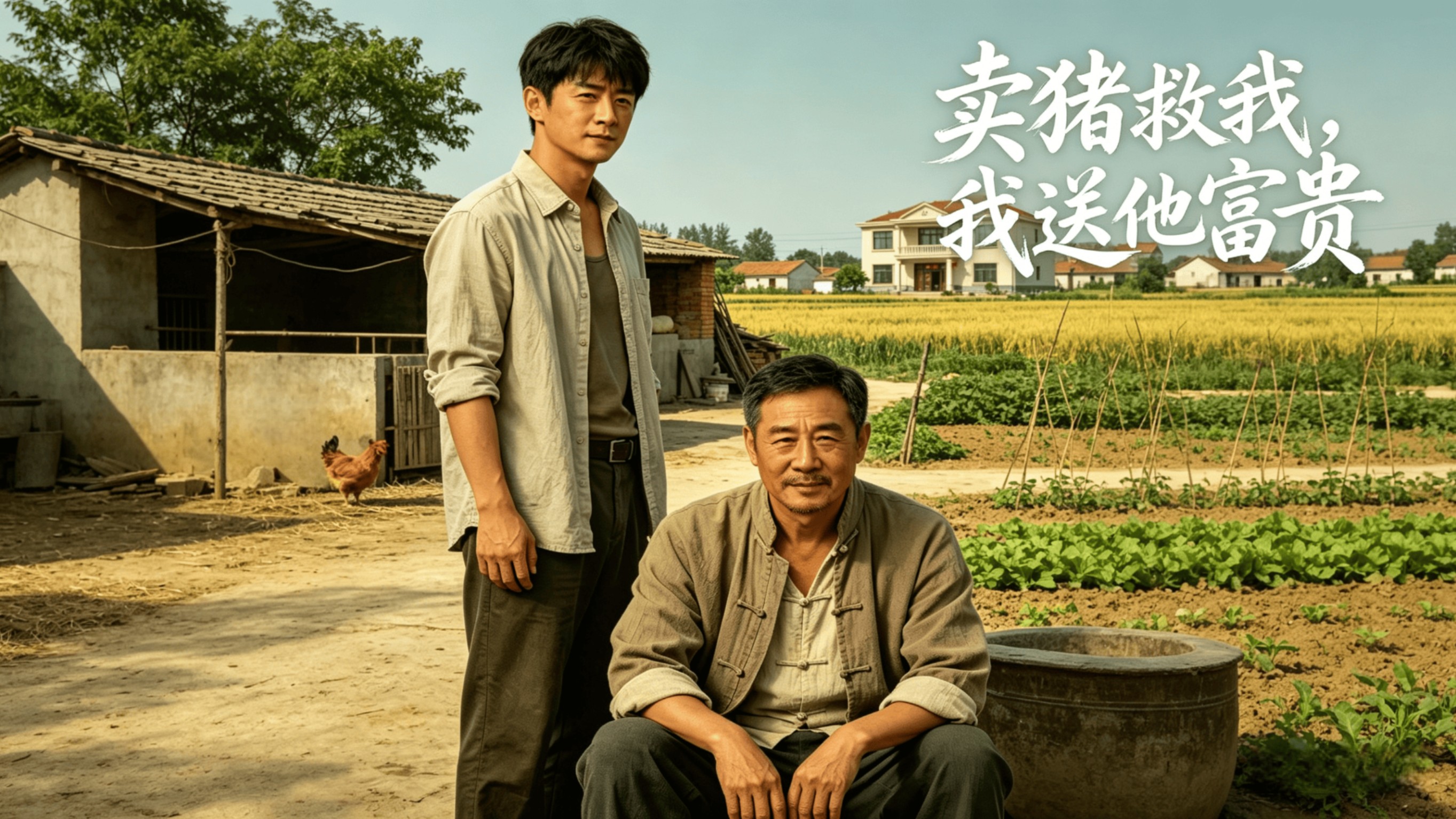 他卖猪救我，我送他富贵_他卖猪救我我送他富贵-第41集_电视剧_高清完整版视频在线观看_腾讯视频