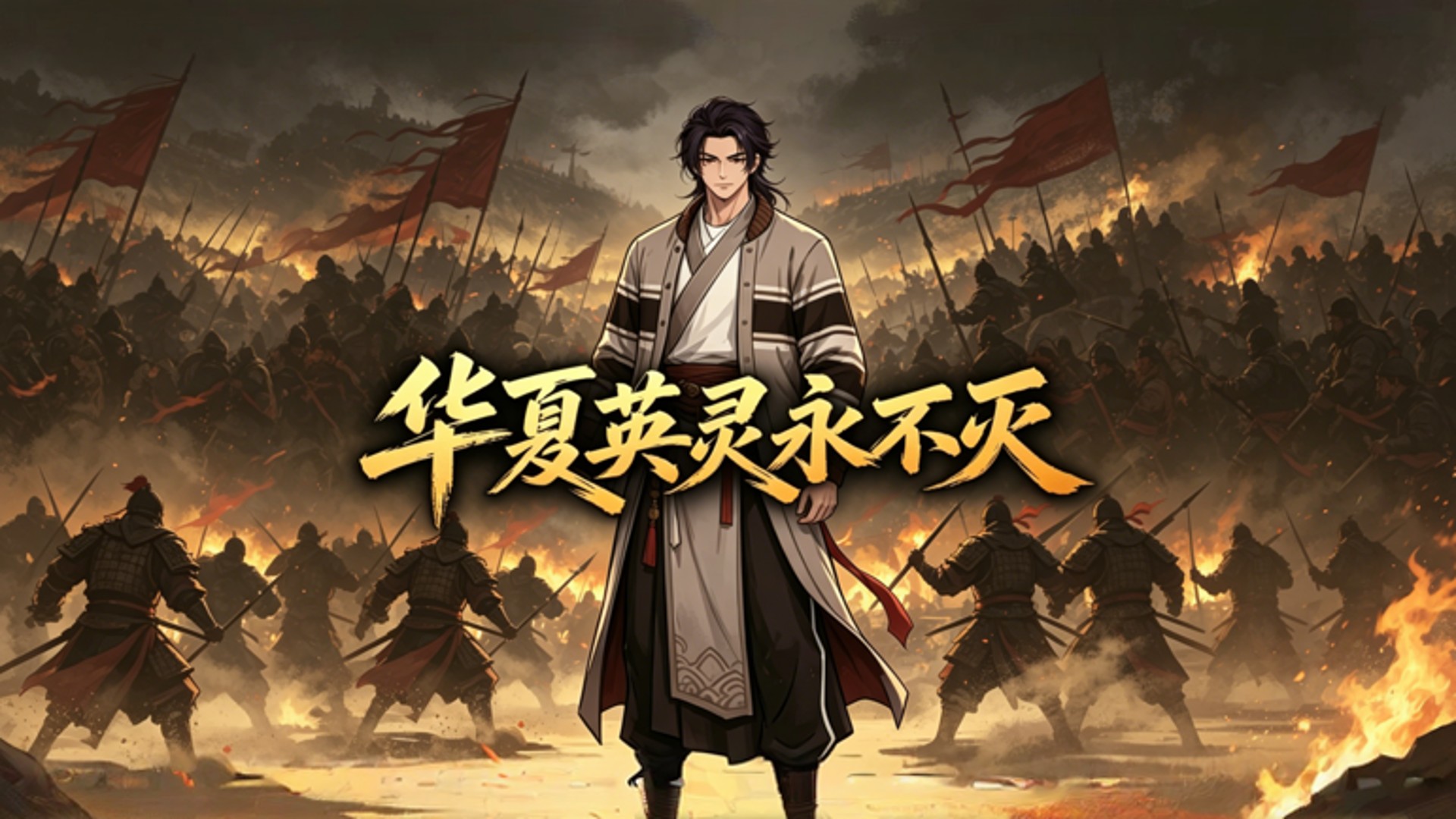 华夏英灵永不灭：第16集_动漫_高清完整版视频在线观看_腾讯视频