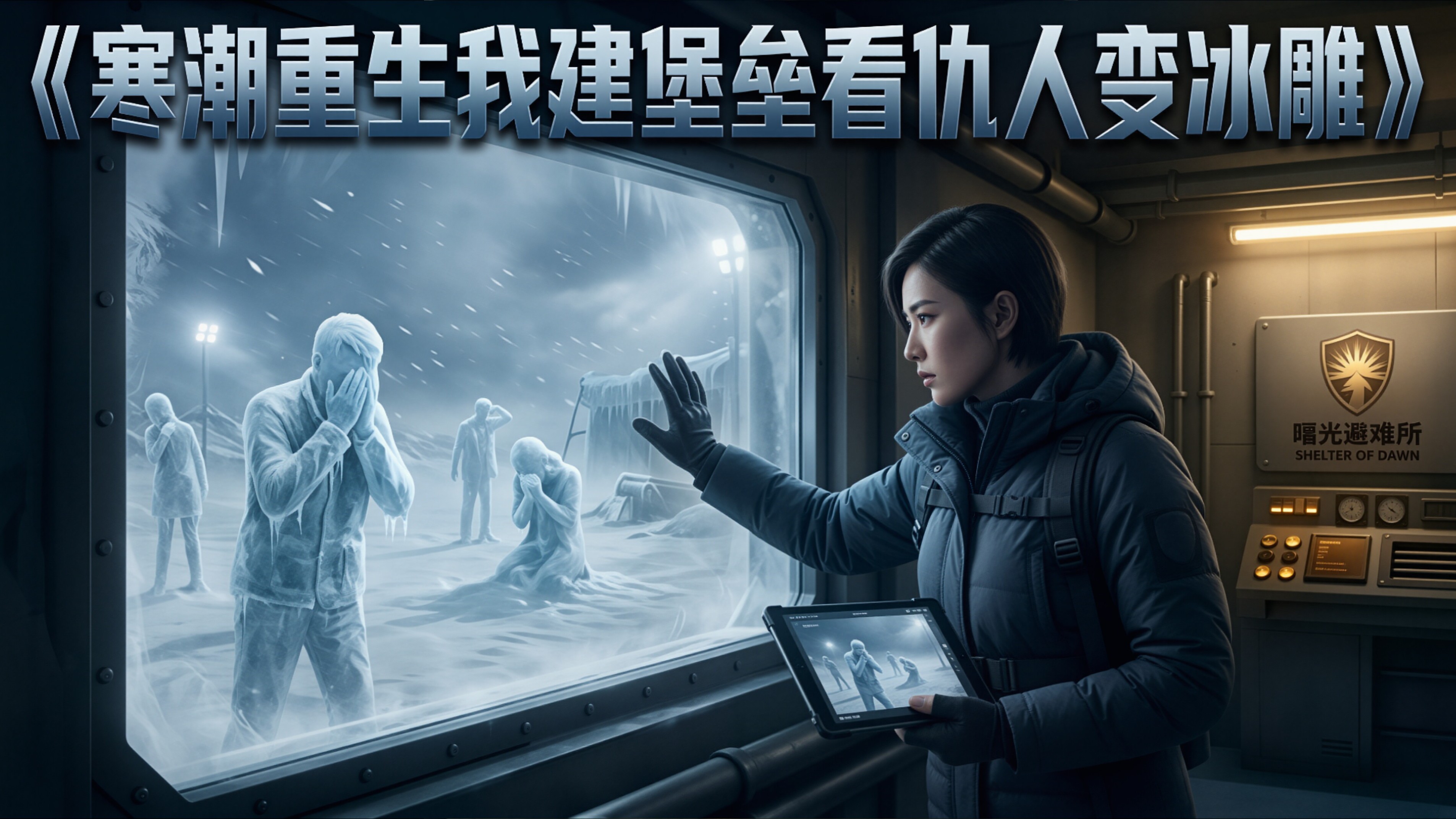 寒潮重生我建堡垒看仇人变冰雕_18_动漫_高清完整版视频在线观看_腾讯视频