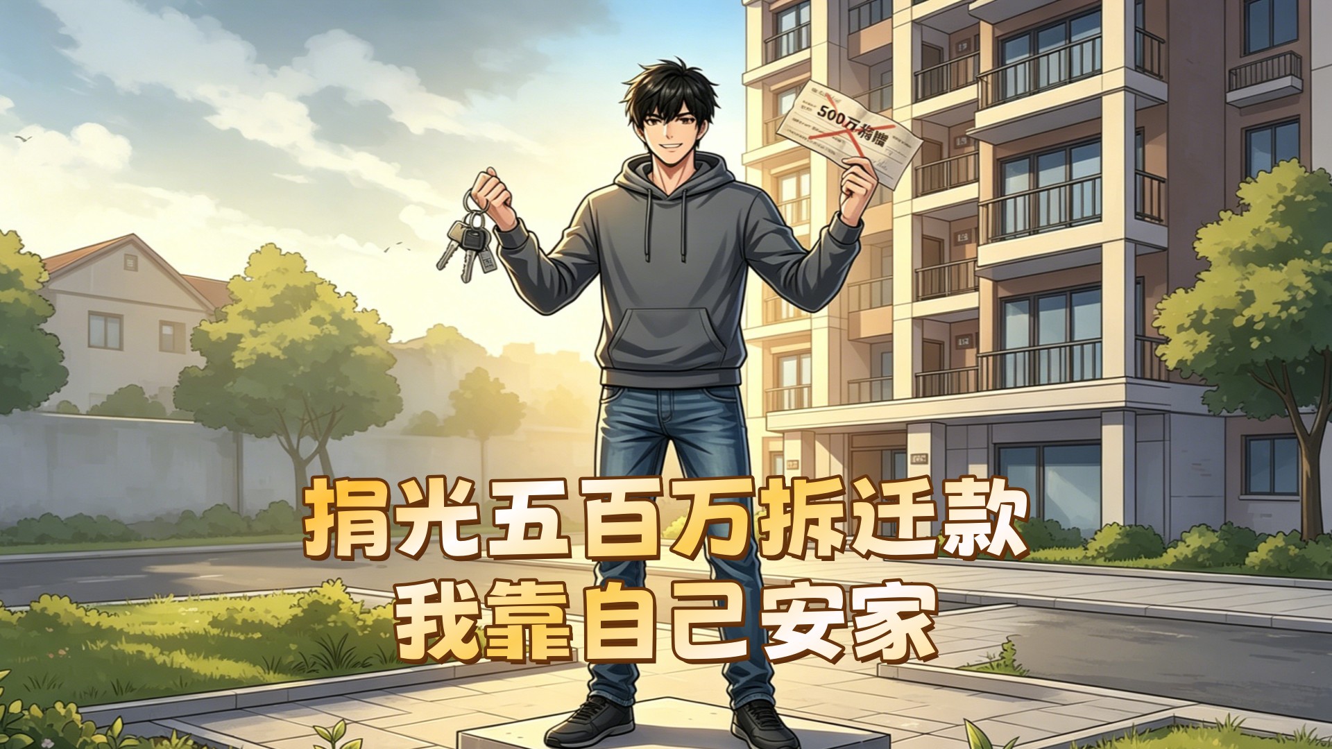 捐光五百万拆迁款，我靠自己安家(21)_动漫_高清完整版视频在线观看_腾讯视频