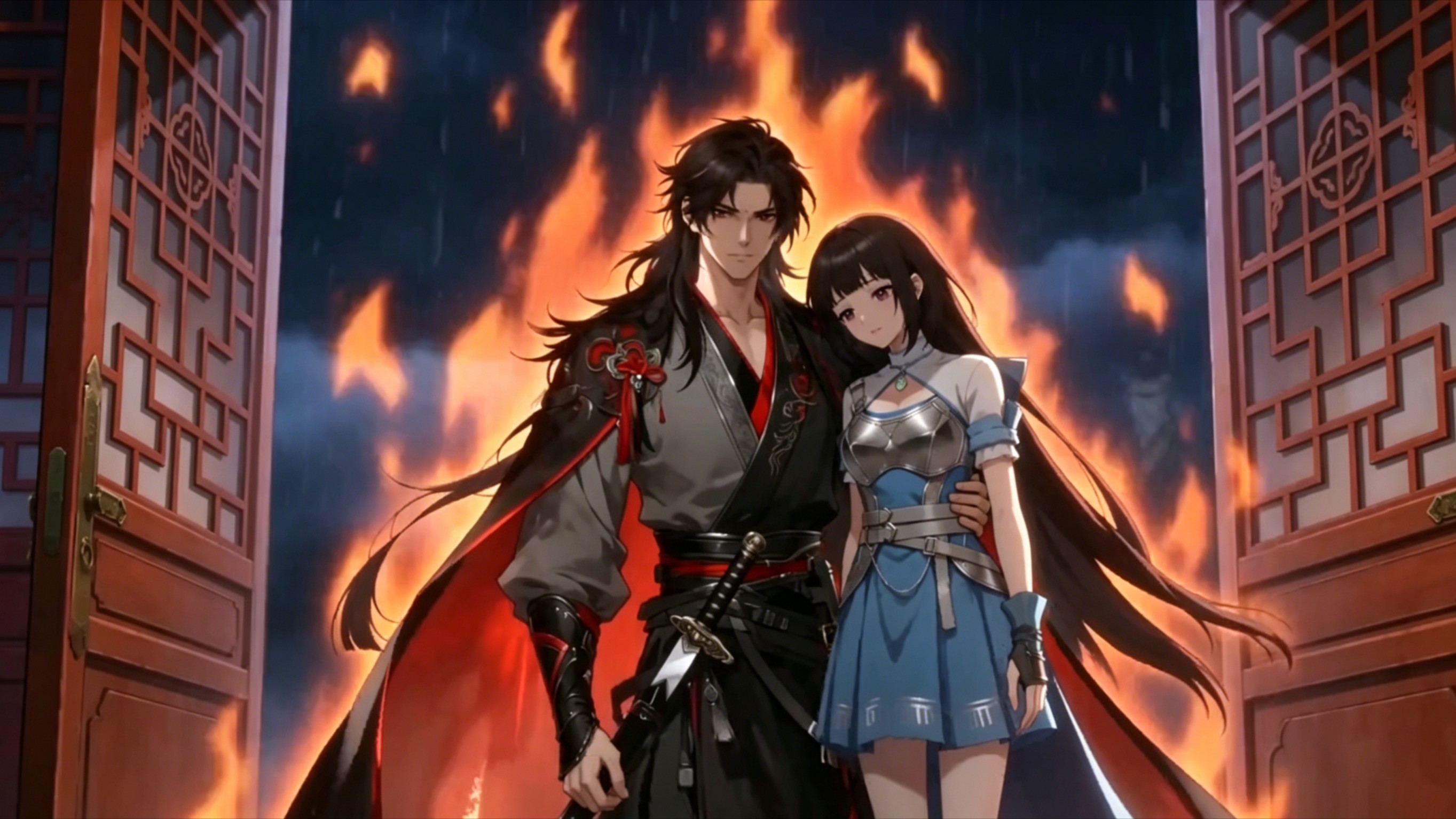 武尊归来，谁敢动我妹妹_救妹复仇，横扫异界_动漫_高清完整版视频在线观看_腾讯视频