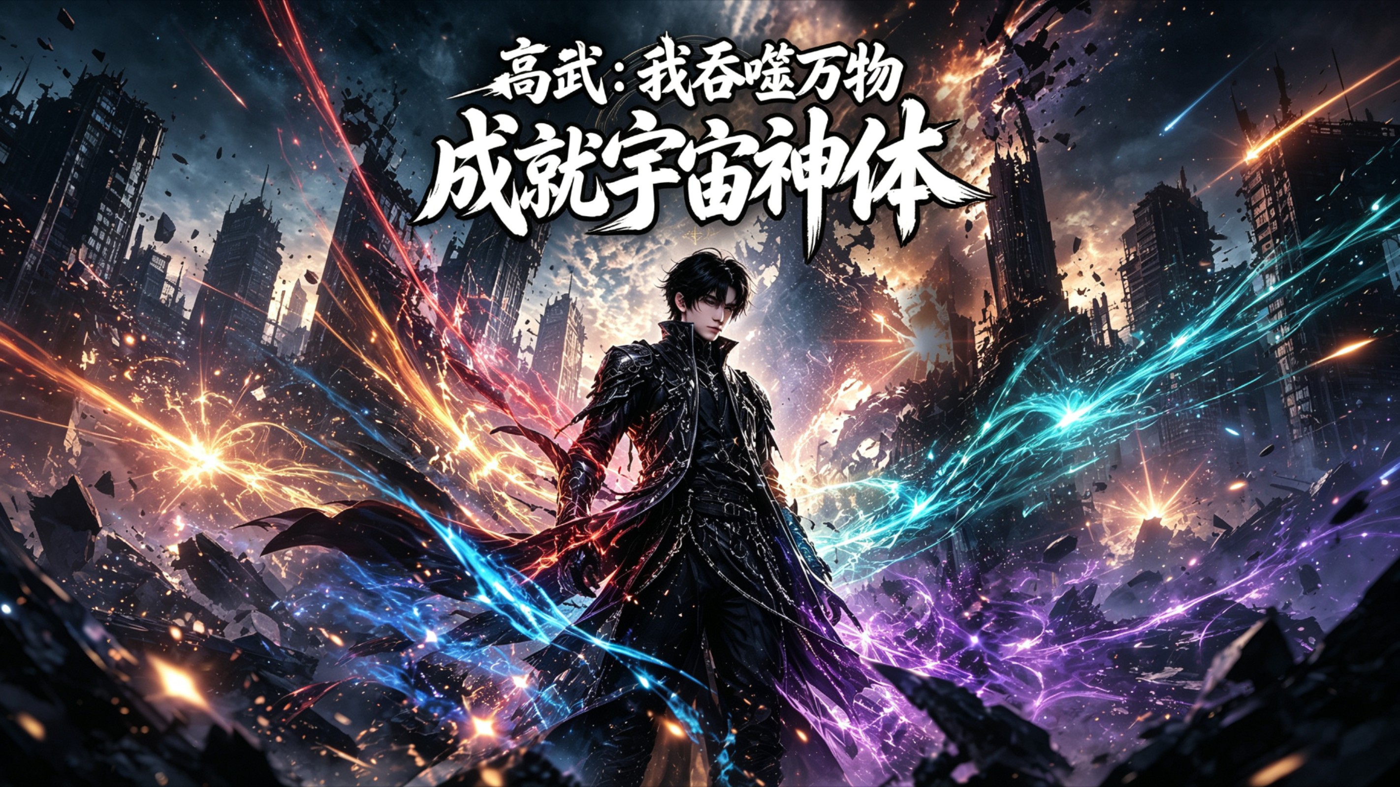 高武：我吞噬万物成就宇宙神体_第333集_动漫_高清完整版视频在线观看_腾讯视频