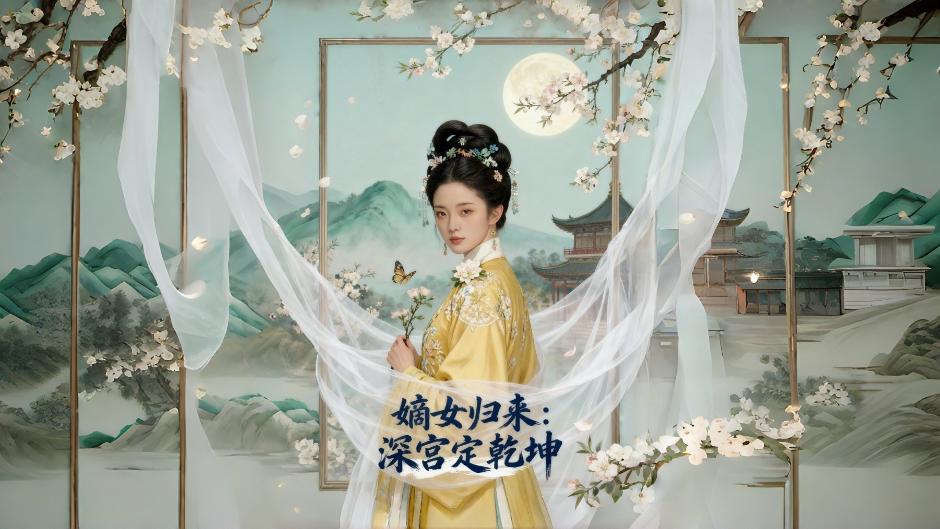 嫡女归来：深宫定乾坤第1集_电视剧_高清完整版视频在线观看_腾讯视频
