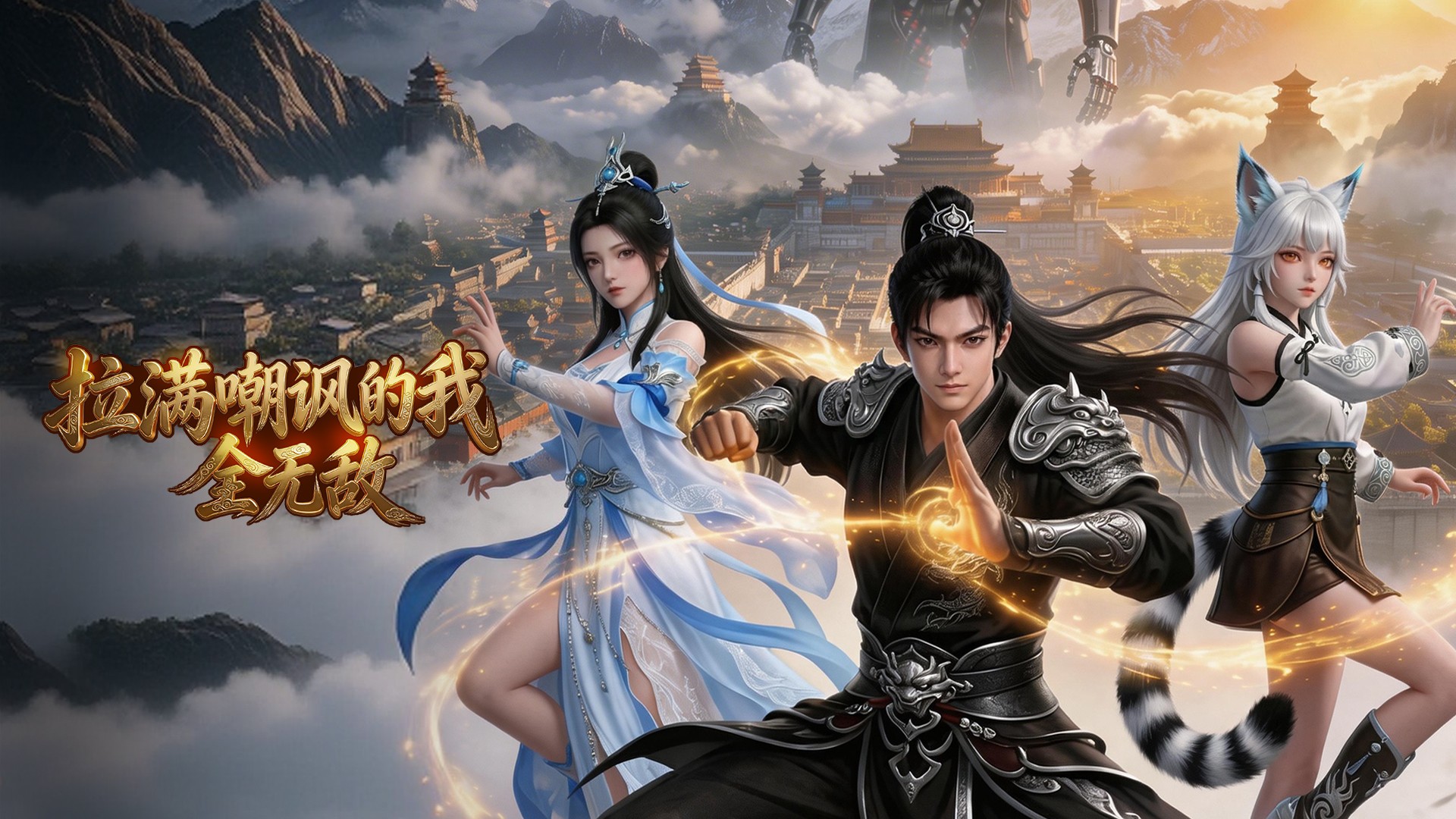 拉满嘲讽的我全无敌_嘲讽拉满我无敌EP01_动漫_高清完整版视频在线观看_腾讯视频