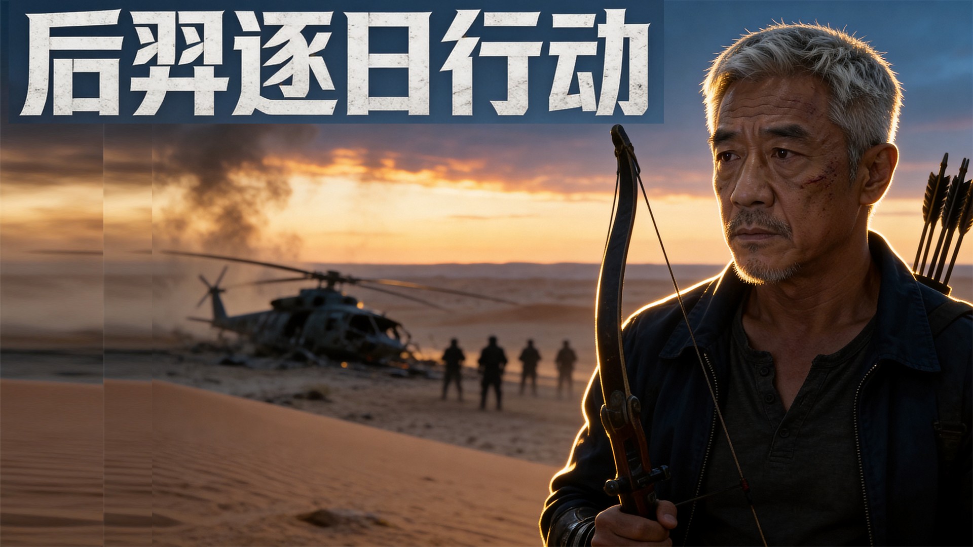 后羿：逐日行动-第1集_电视剧_高清完整版视频在线观看_腾讯视频