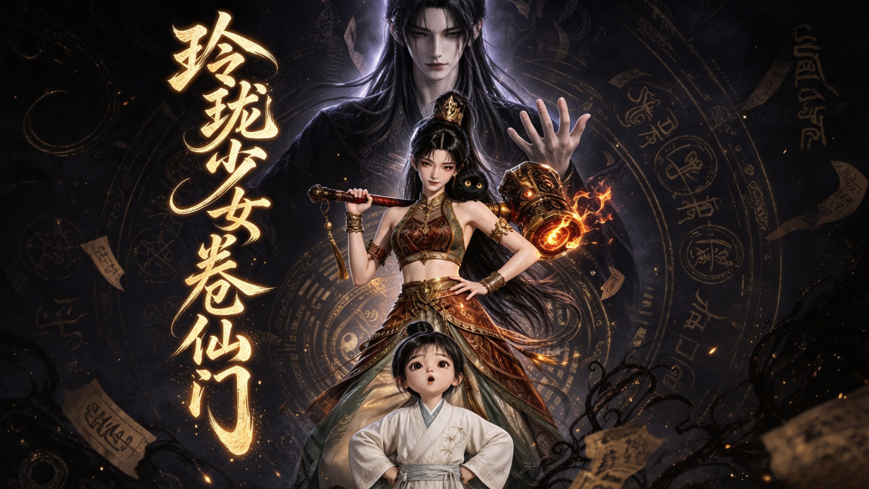 第18集_玲珑少女卷仙门_动漫_高清完整版视频在线观看_腾讯视频