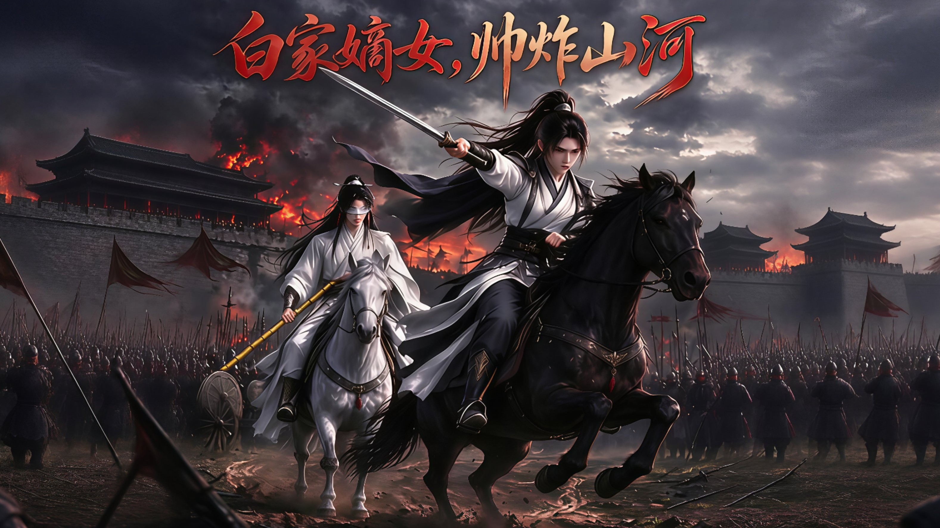 白家嫡女，帅炸山河_第333集_动漫_高清完整版视频在线观看_腾讯视频