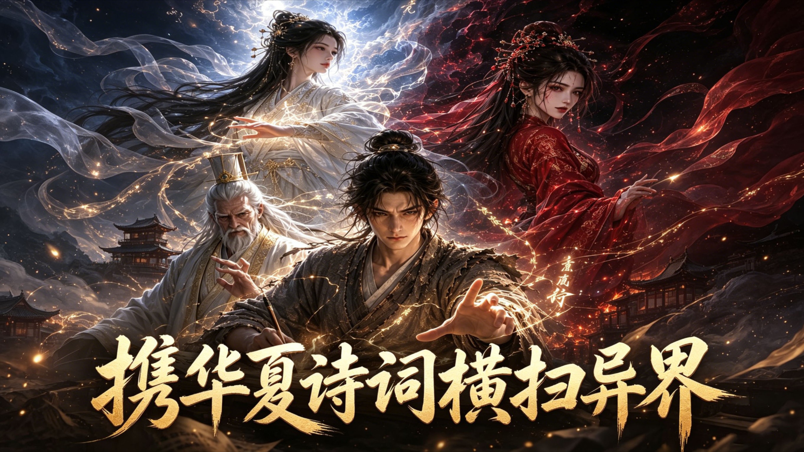 携华夏诗词横扫异界(32)_动漫_高清完整版视频在线观看_腾讯视频