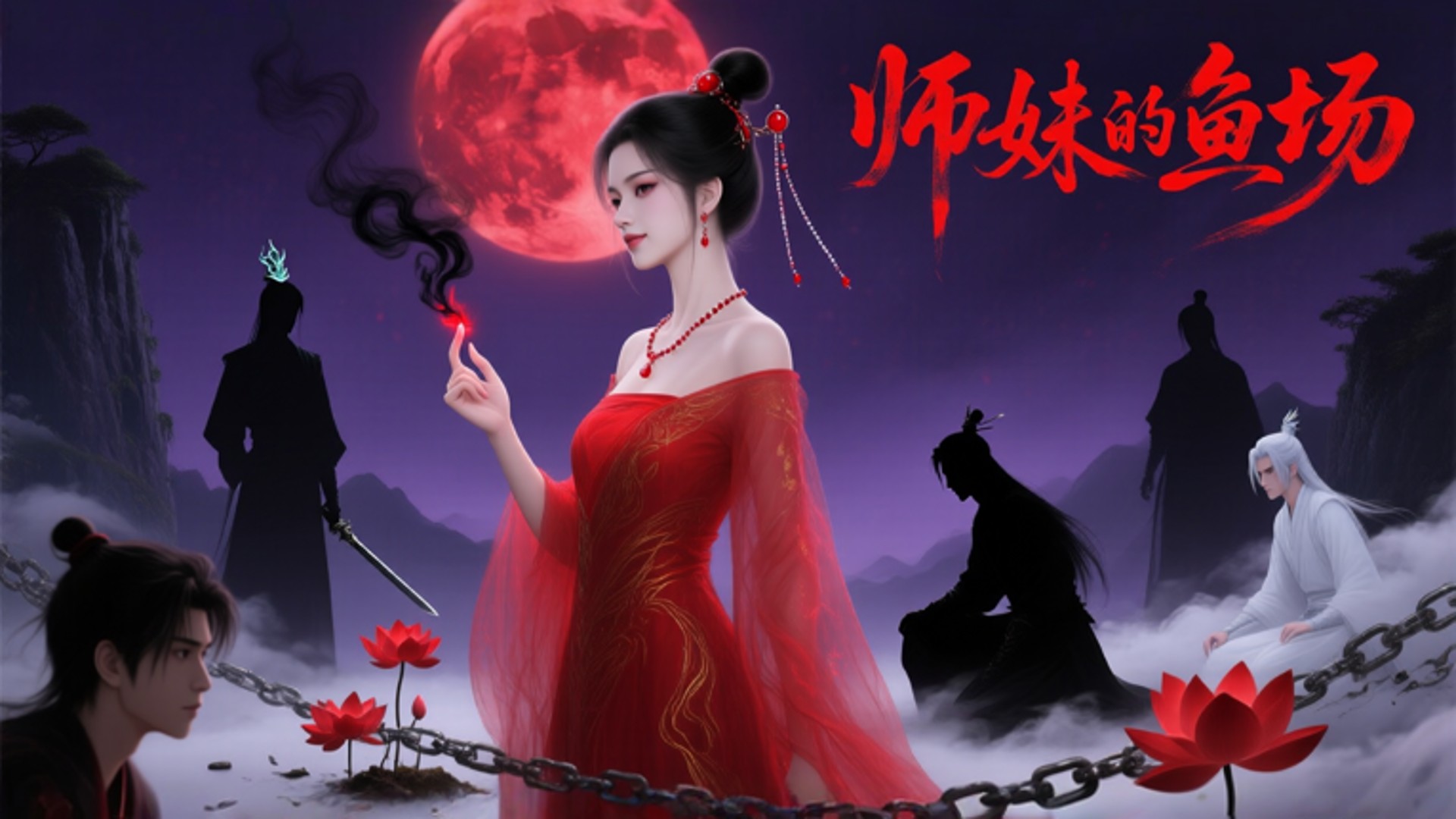 师妹的鱼场_师兄，我想取你的一样东西~_动漫_高清完整版视频在线观看_腾讯视频