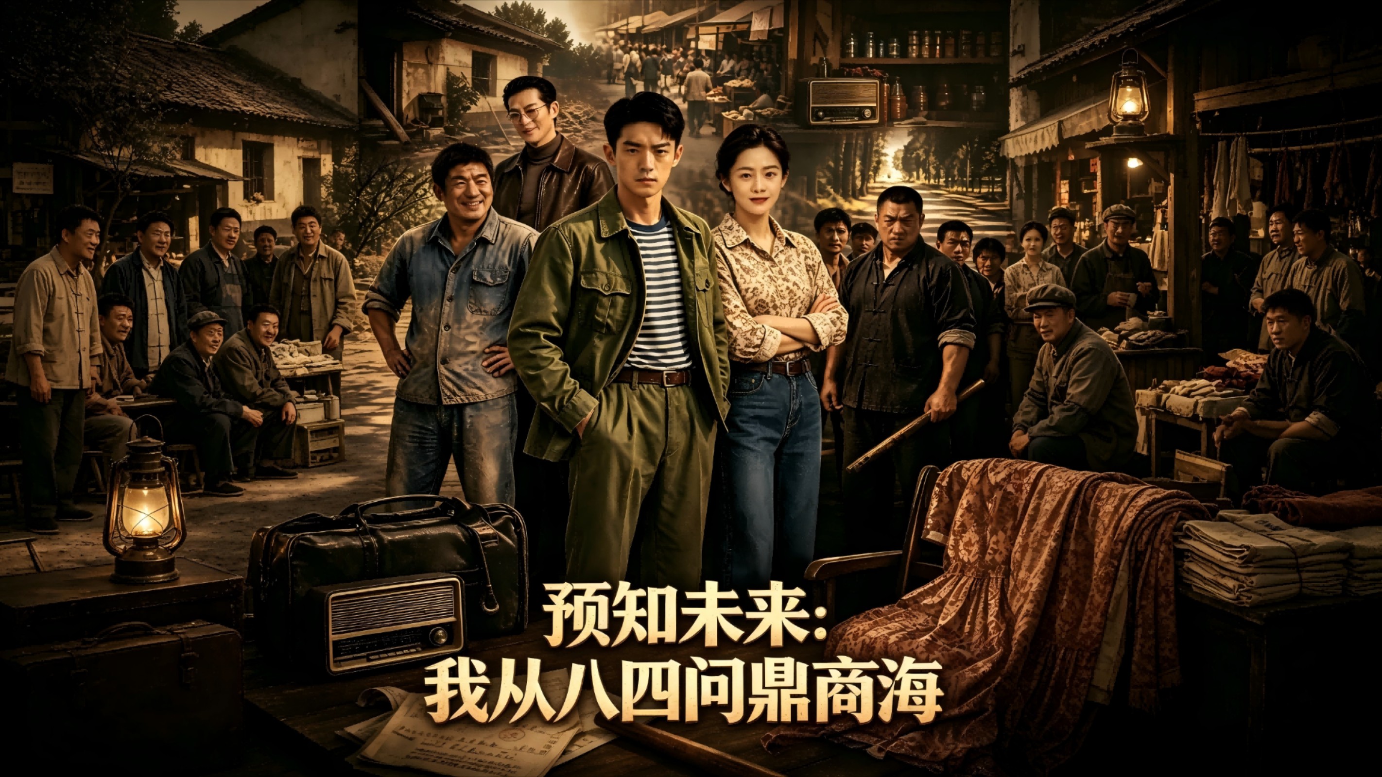 预知未来：我从八四问鼎商海-第26集_电视剧_高清完整版视频在线观看_腾讯视频